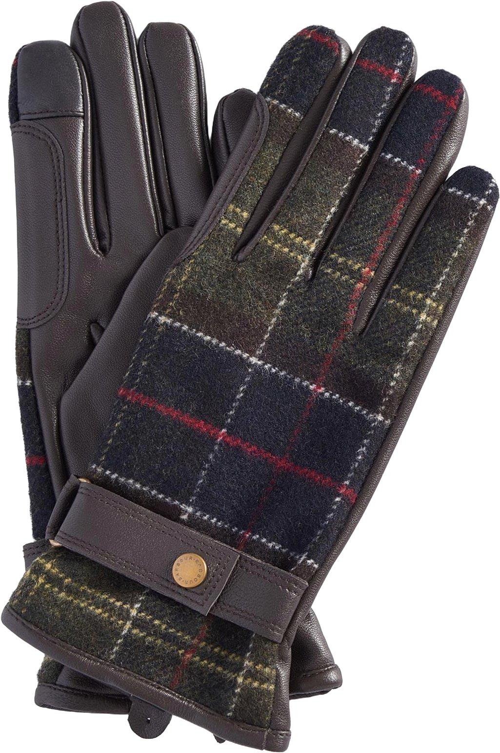 Product gallery image number 2 for product Aubrey Waterproof Tartan Gloves - Women's