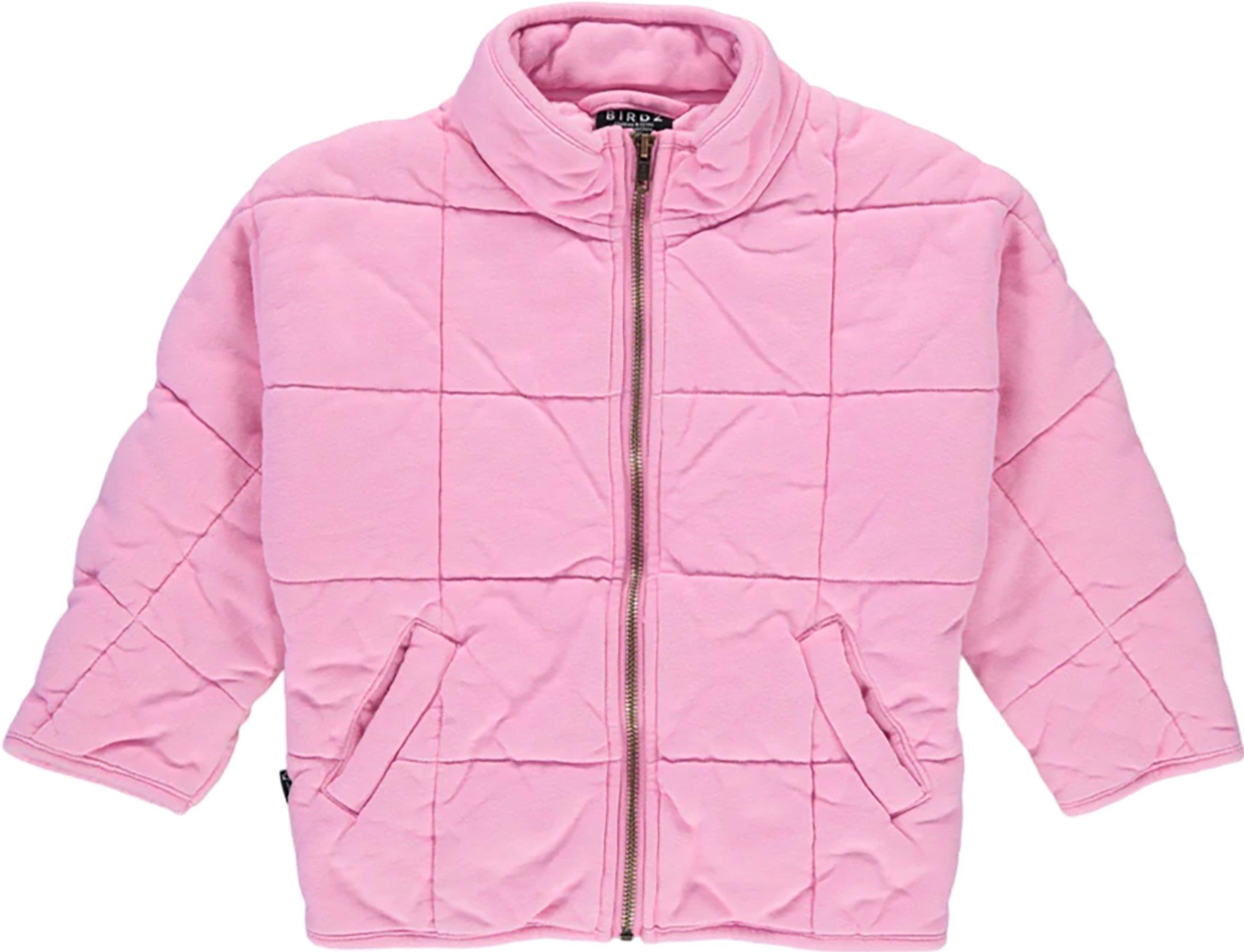 Product gallery image number 1 for product Puffer Sweat Jacket - Girls