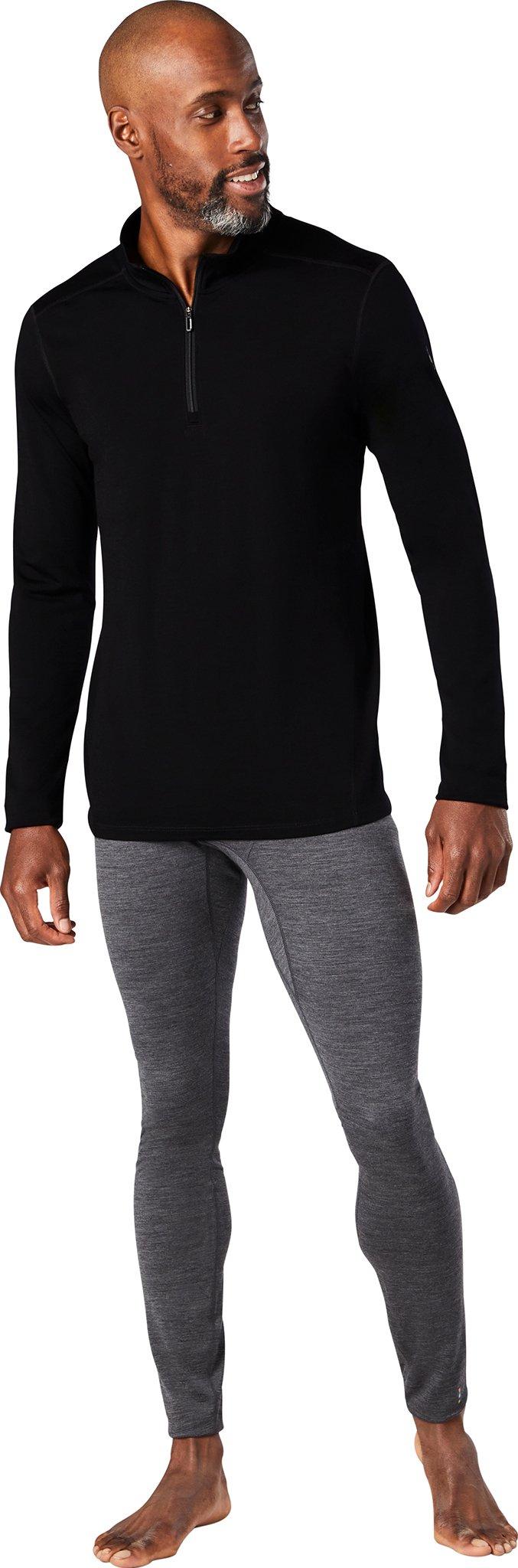 Product gallery image number 2 for product Classic All-Season Merino 1/4 Zip Base Layer - Men's