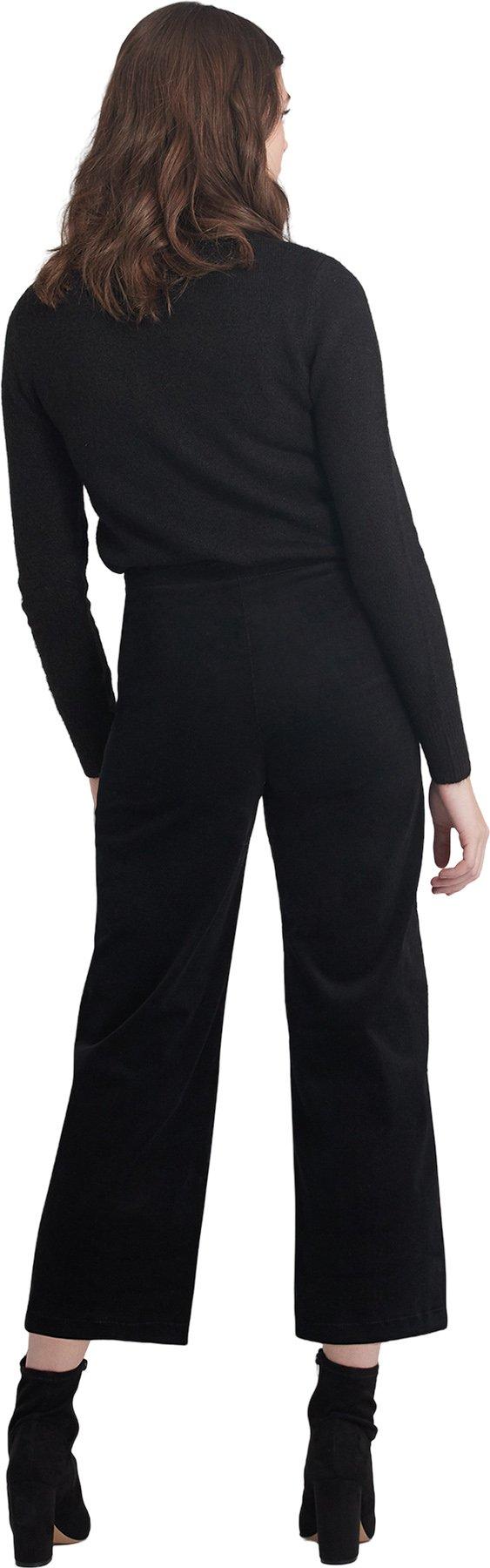 Numéro de l'image de la galerie de produits 3 pour le produit Pantalon à jambe large et taille classique Lily - Femme