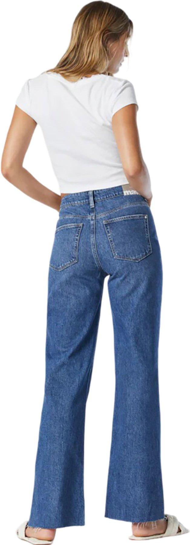 Product gallery image number 4 for product Victoria Wide Leg Jeans - Women's