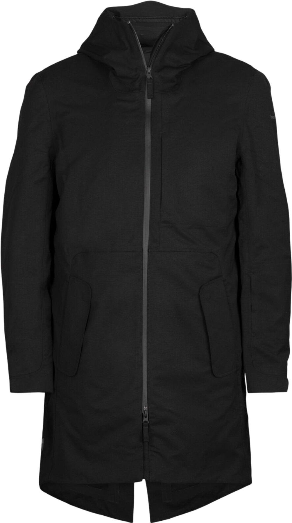 Image de produit pour Parka 4-en-1 en mérinos City Label Shell+ - Homme