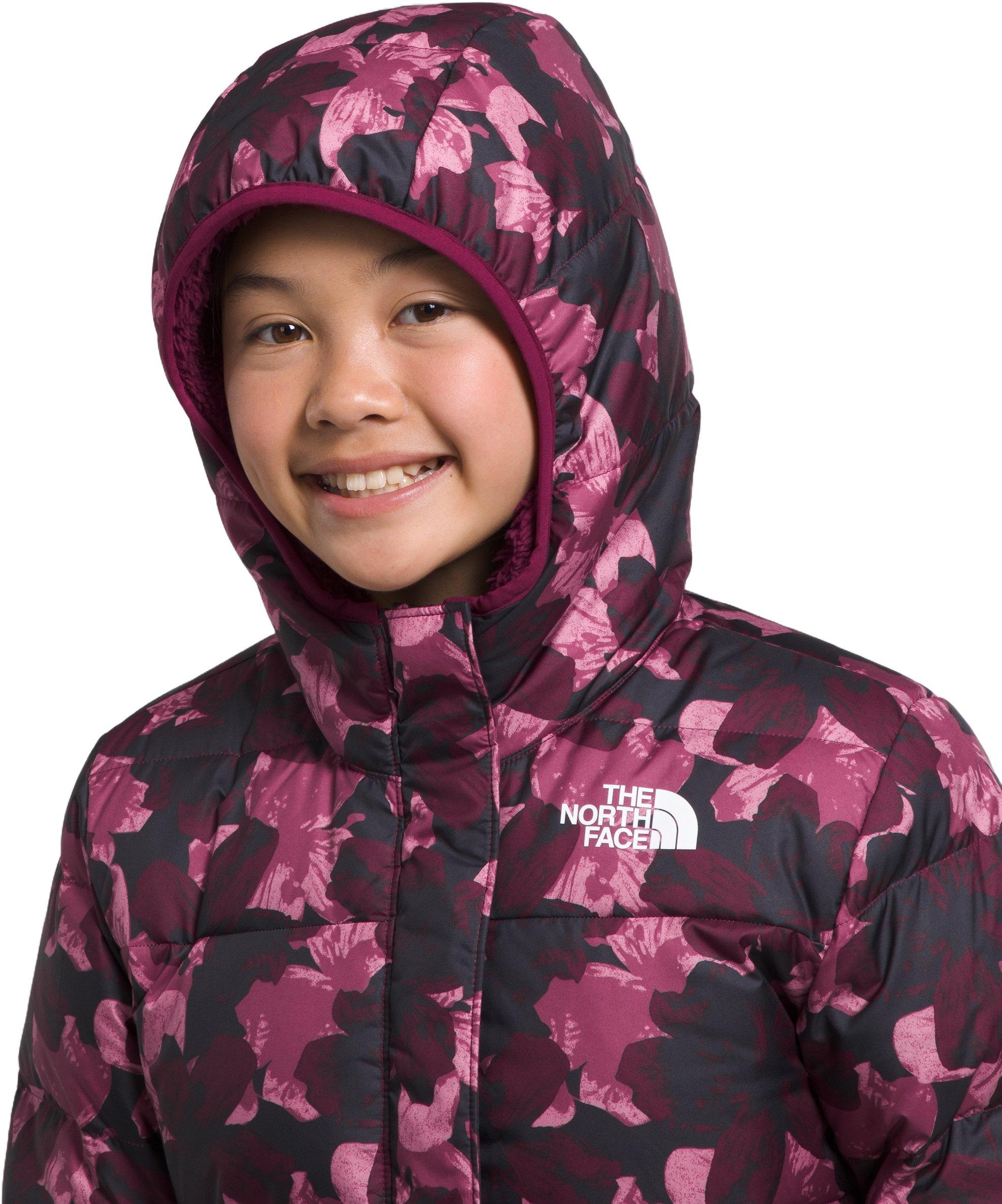 Product gallery image number 3 for product North Down Fleece-Lined Parka - Girls