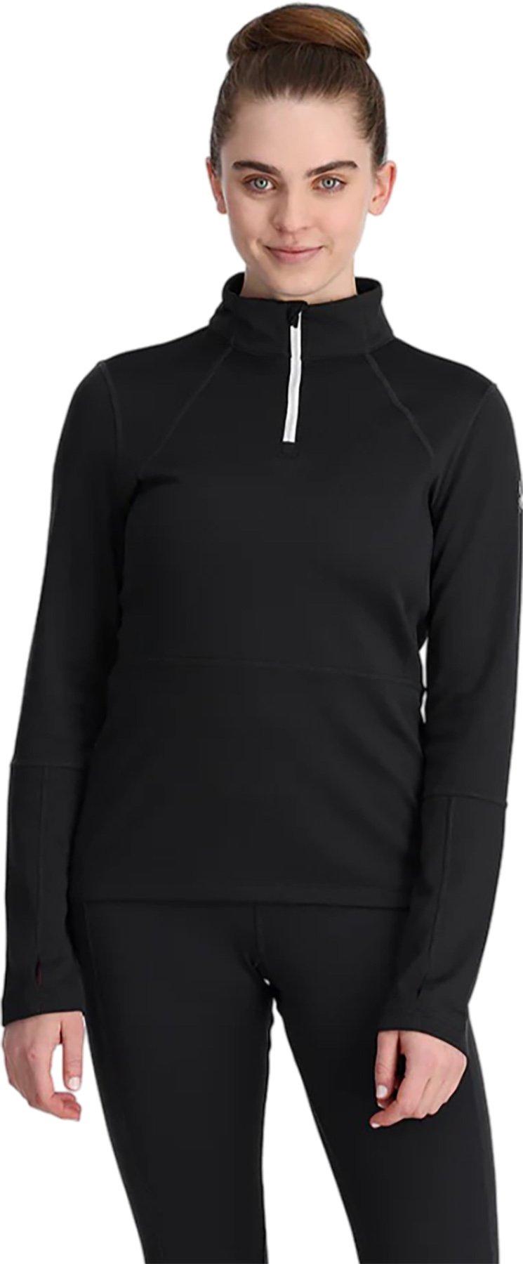 Product gallery image number 6 for product Charger Stretch 1/2 Zip Base Layer Top - Women's