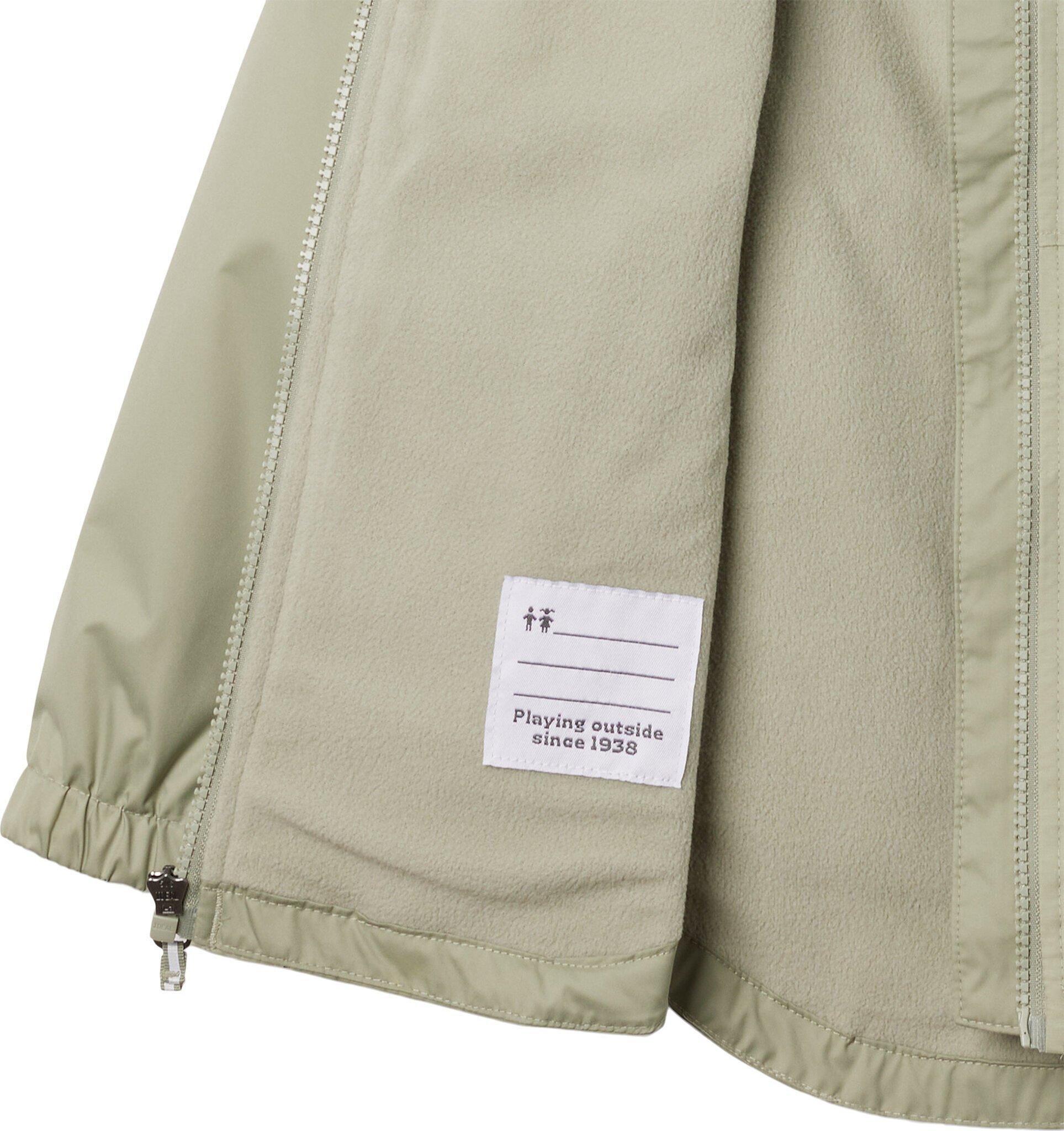 Product gallery image number 3 for product Rainy Trails II Fleece Lined Jacket - Youth