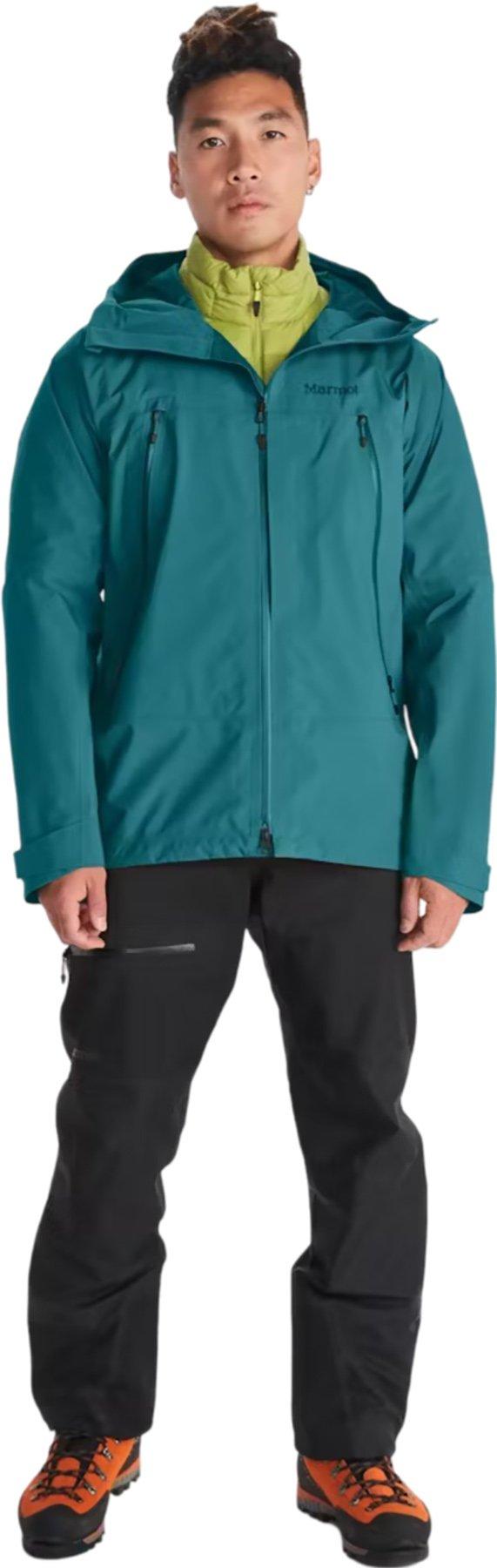 Numéro de l'image de la galerie de produits 2 pour le produit Manteau GORE-TEX Alpinist - Homme