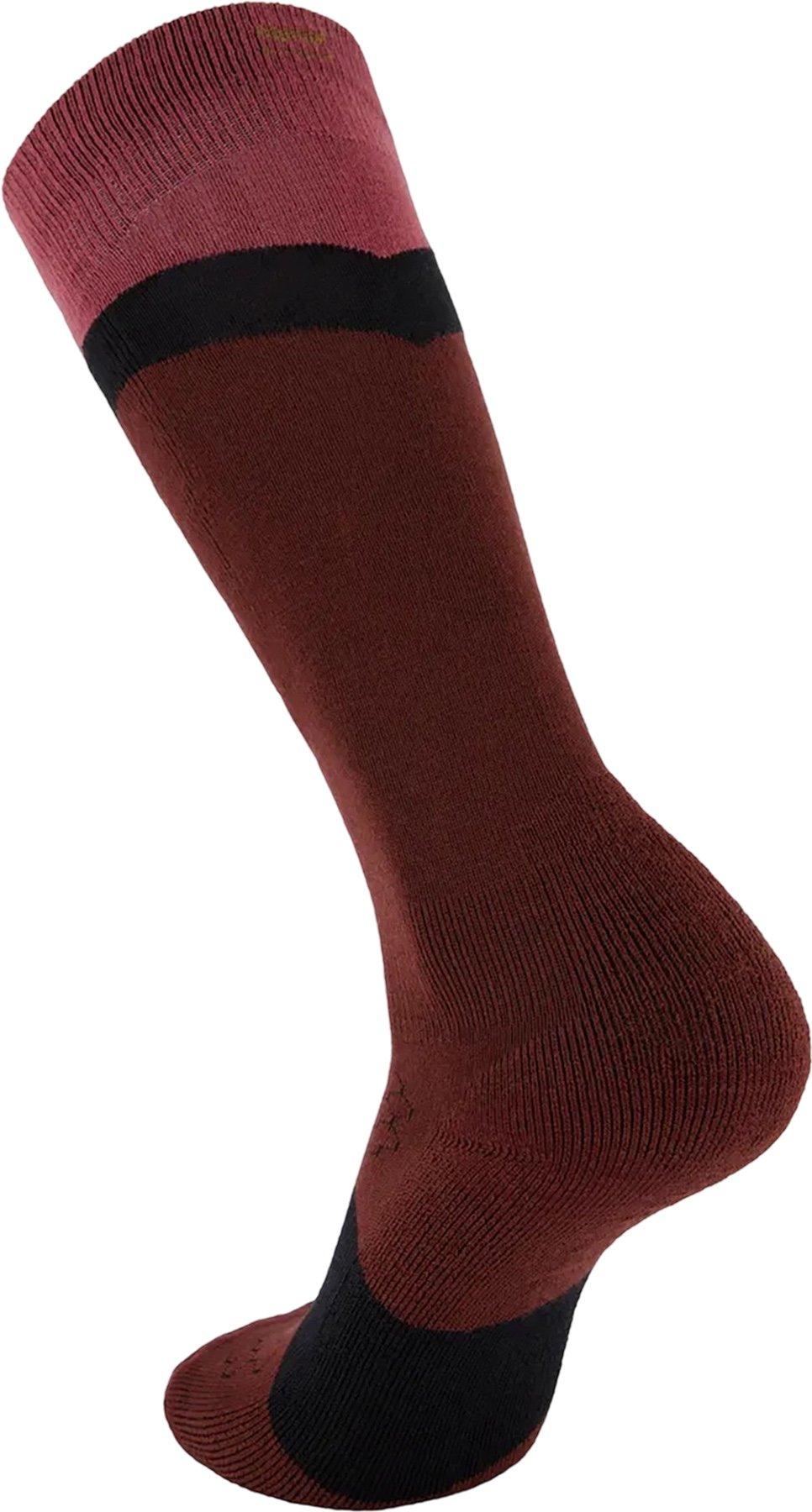 Product gallery image number 2 for product Ultra Cushion Merino Snow Socks - Unisex