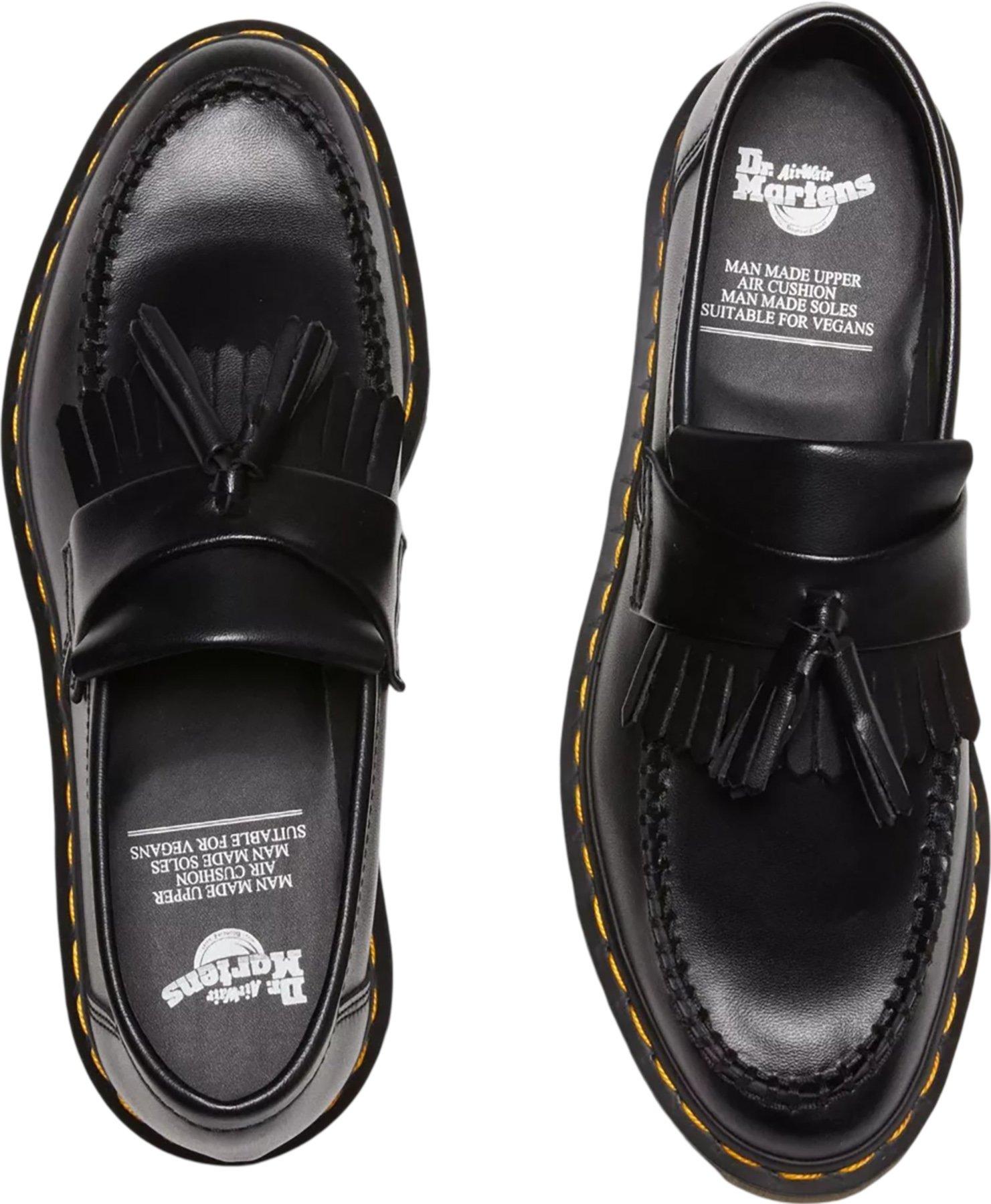 Product gallery image number 9 for product Vegan Adrian Felix Tassel Loafers - Unisex