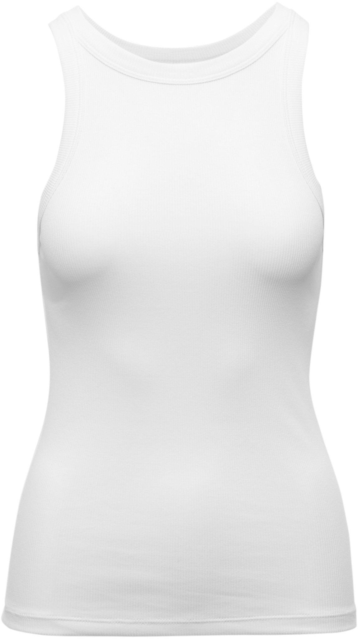 Image de produit pour Camisole côtelée à dos nageur Sojourn - Femme