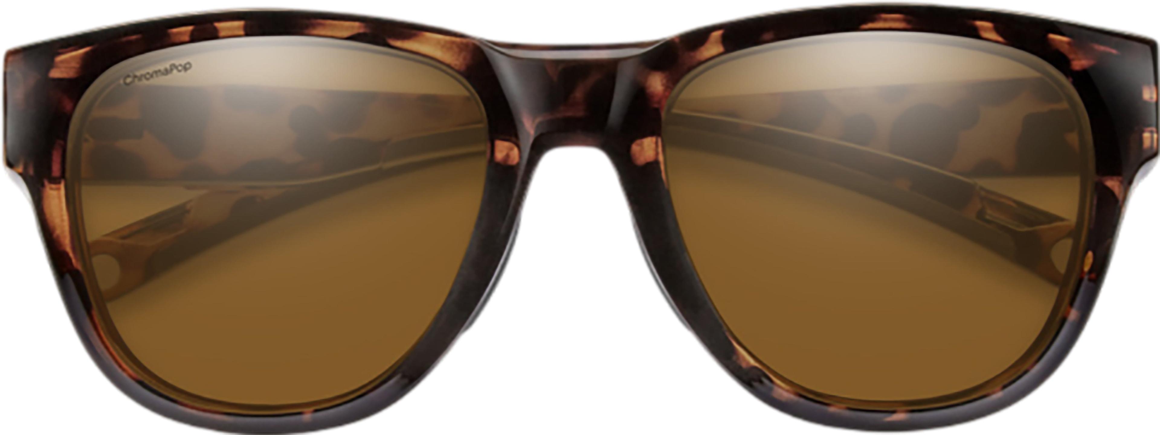 Product gallery image number 2 for product Rockaway Sunglasses - Tortoise - ChromaPop Polarized Brown Lens - Unisex