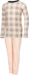 Couleur: Glass Pink Buffalo Plaid