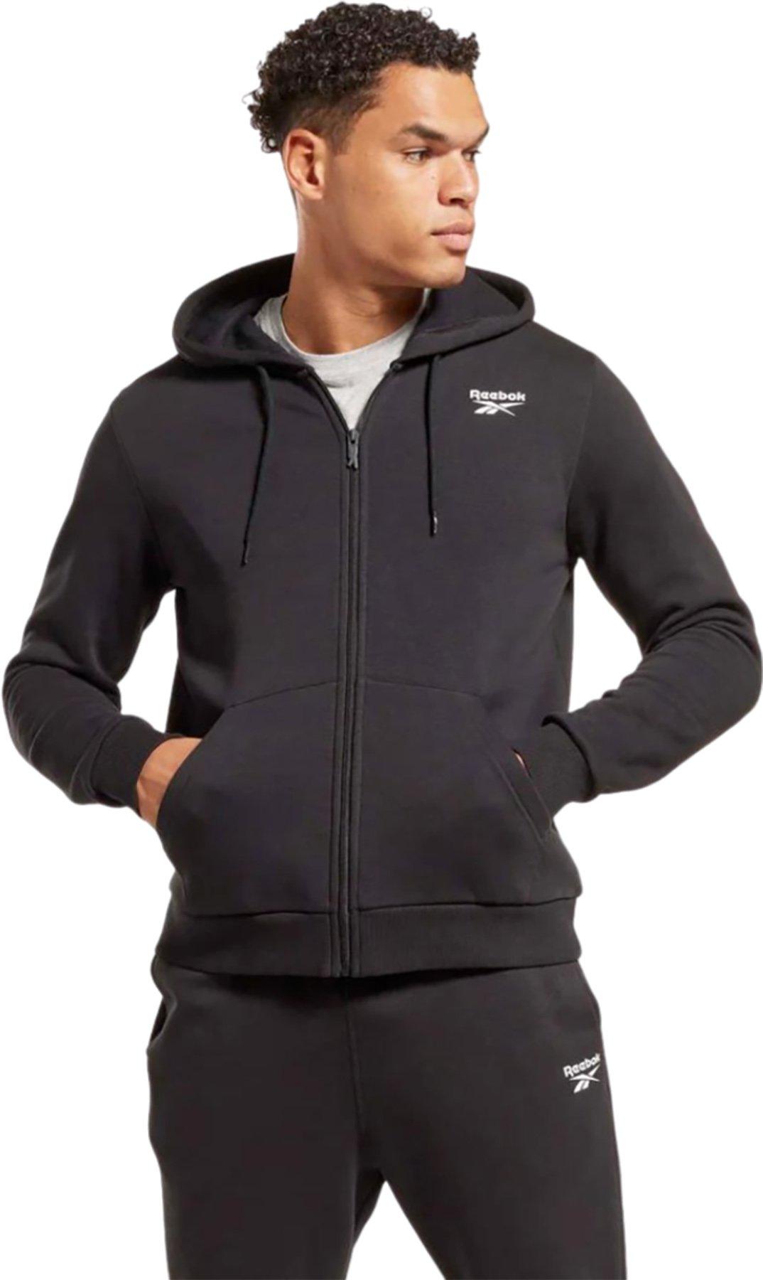 Numéro de l'image de la galerie de produits 3 pour le produit Chandail à capuchon à glissière Reebok Identity Fleece - Homme