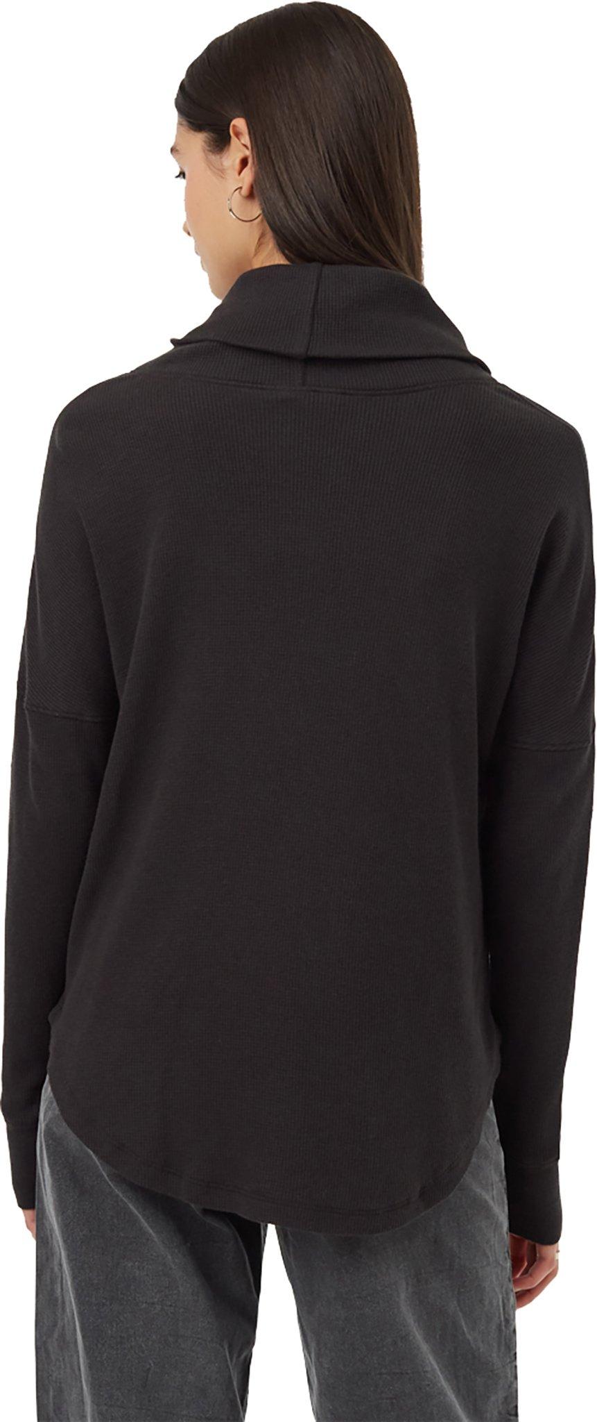 Product gallery image number 2 for product Treewaffle Turtleneck Longsleeve T-shirt - Women's