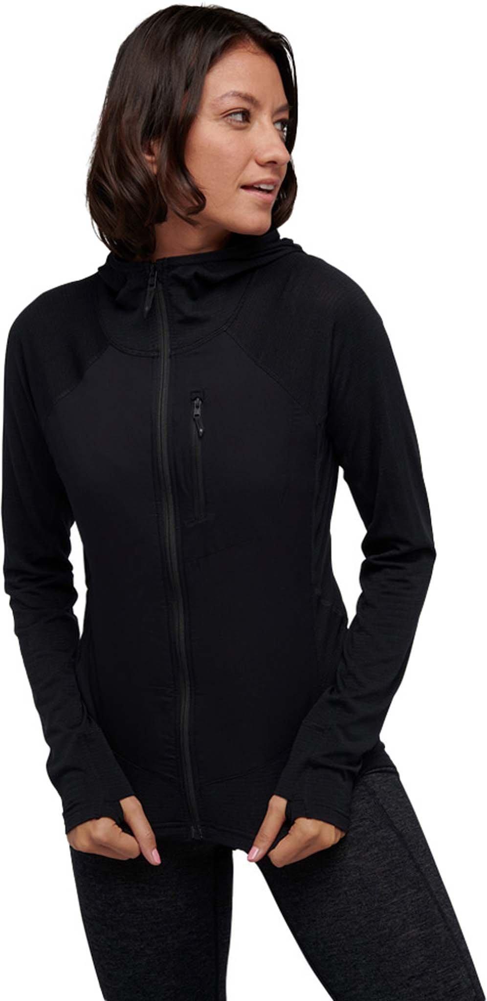 Product gallery image number 7 for product Coefficient LT Hybrid Hoody - Women's