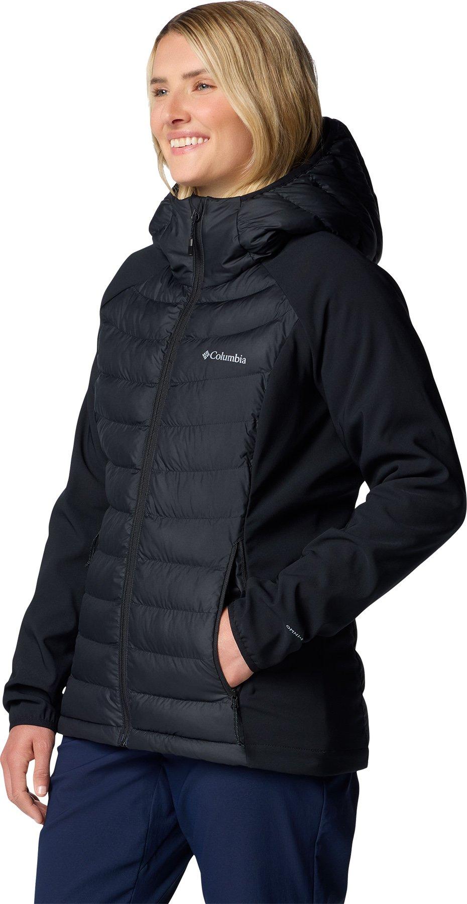 Product gallery image number 3 for product Powder Lite II Hybrid Hooded Jacket - Women's