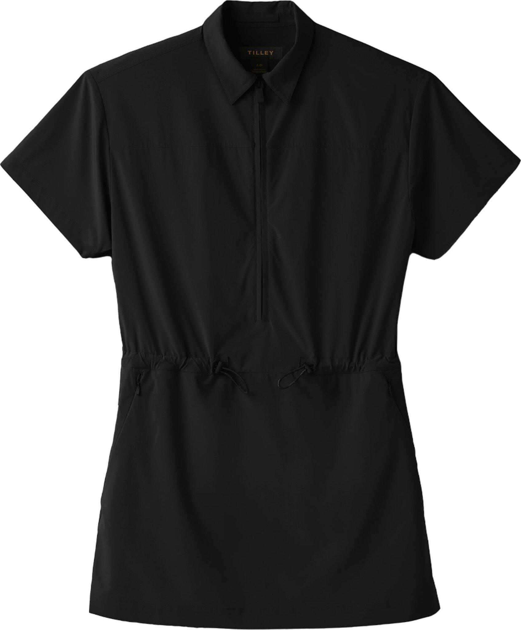 Image de produit pour Robe zippé à manches courtes Trek - Femme