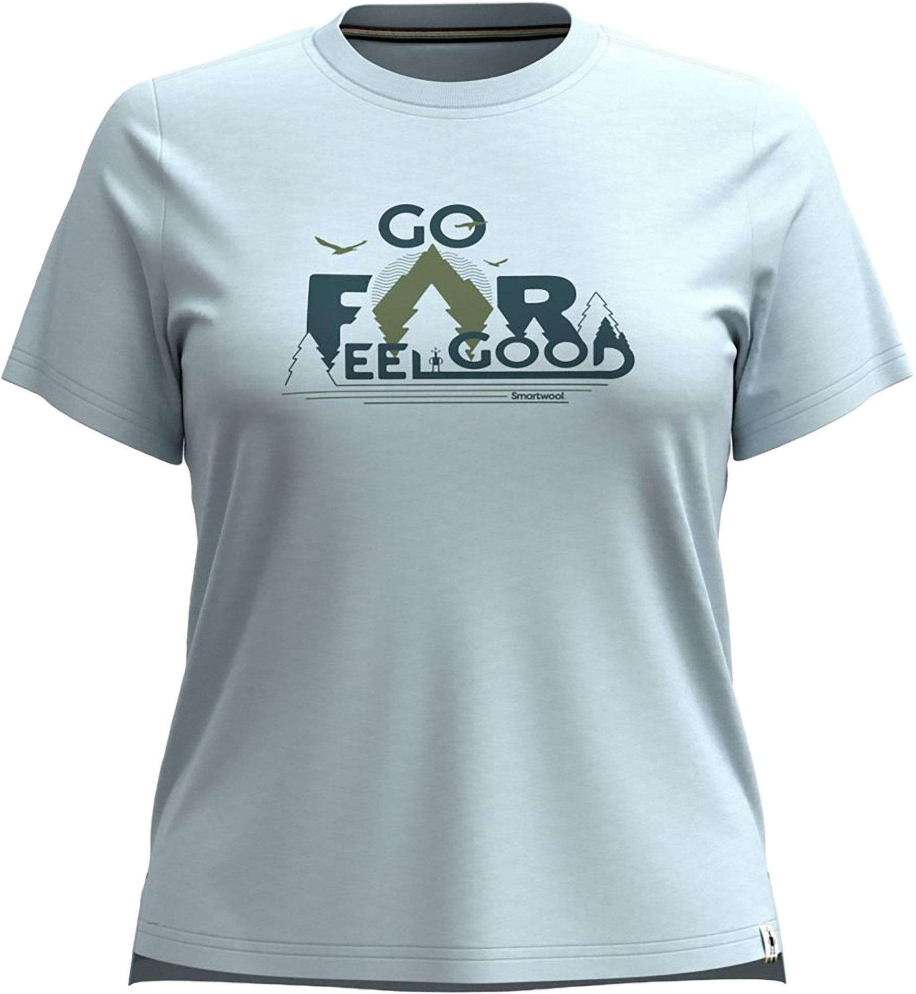 Product image for Go Far. Feel Good. Graphic Short Sleeve Tee - Women's