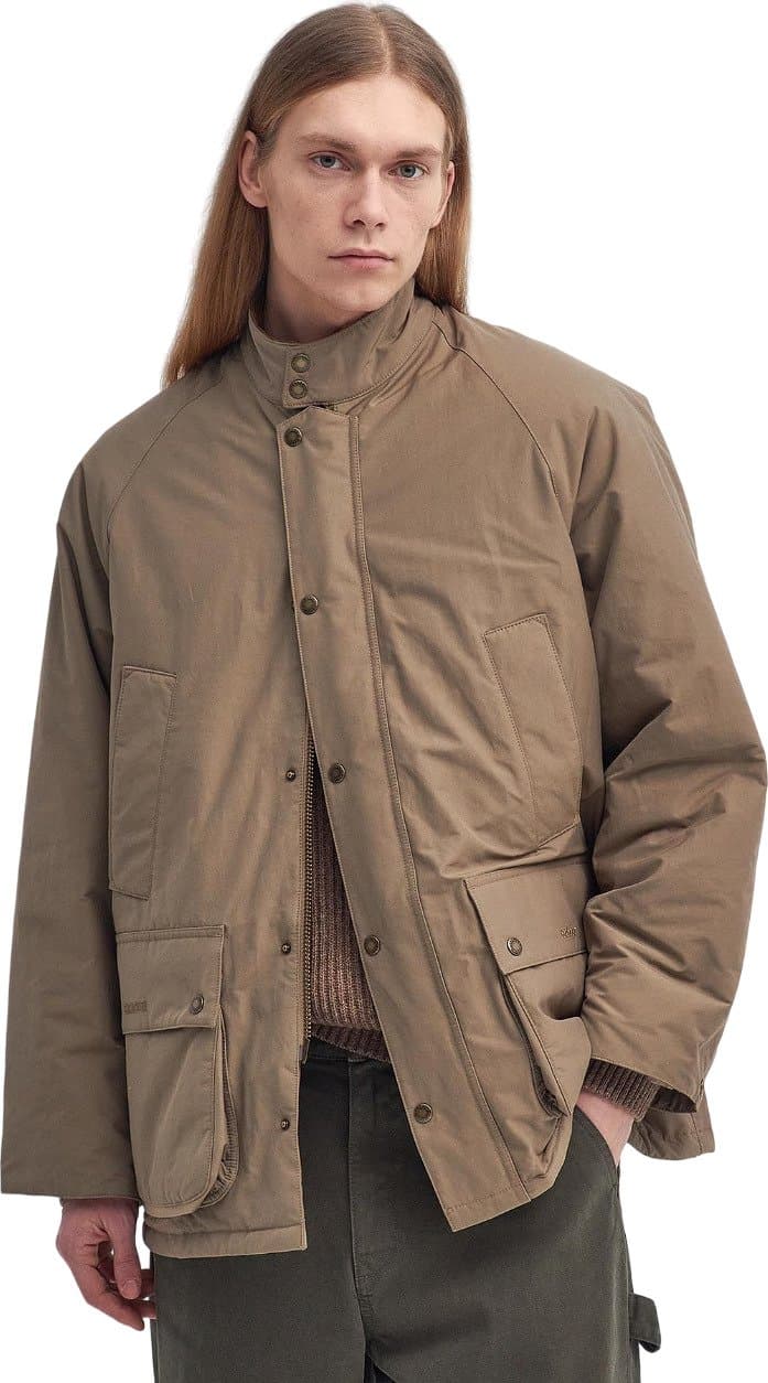 Numéro de l'image de la galerie de produits 7 pour le produit Manteau surdimensionné Barbour x Baracuta Casual Bedale - Homme