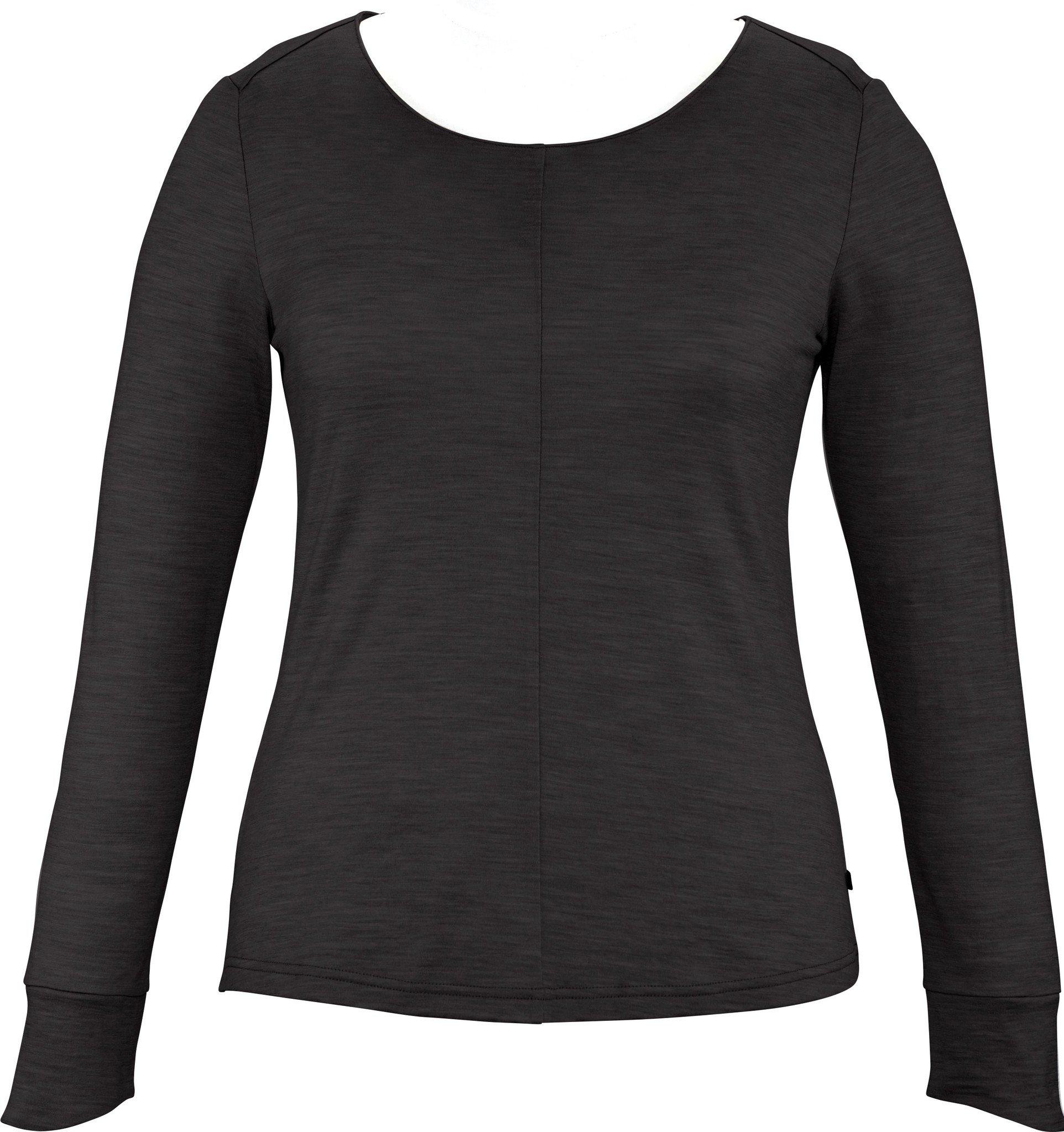 Product gallery image number 1 for product Merino Essential Long Sleeve Tee - Women's