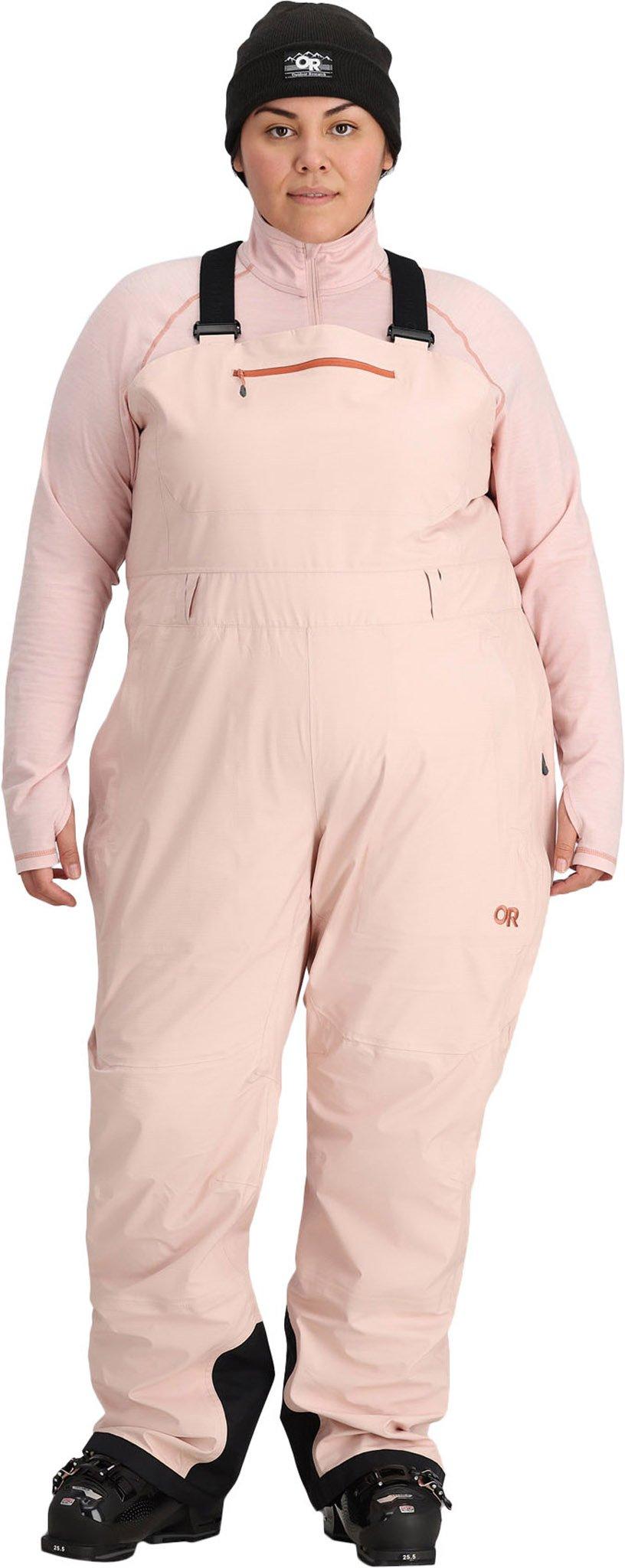 Product gallery image number 10 for product Carbide Plus Size Bibs Pant - Women's