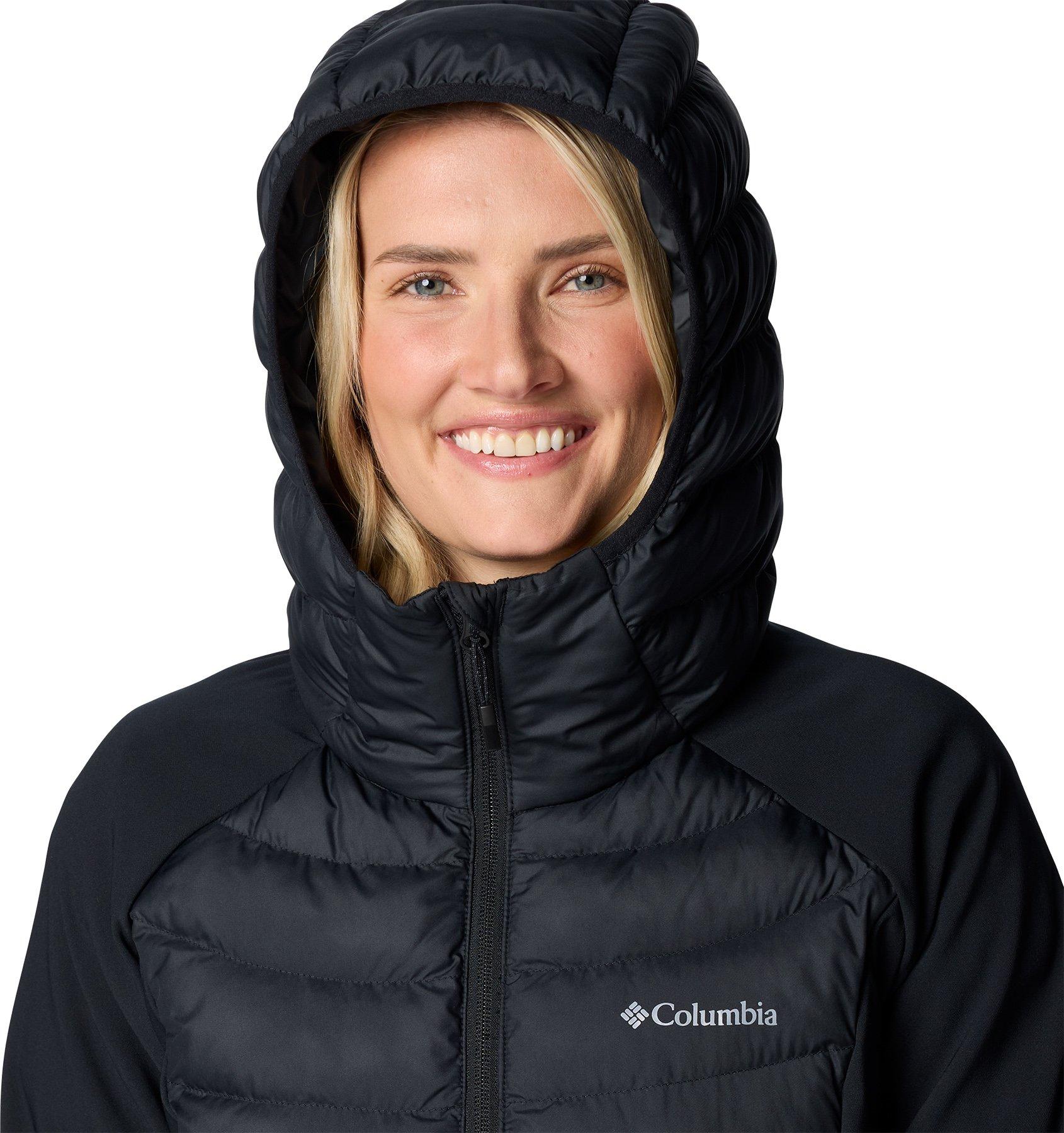 Product gallery image number 4 for product Powder Lite II Hybrid Hooded Jacket - Women's