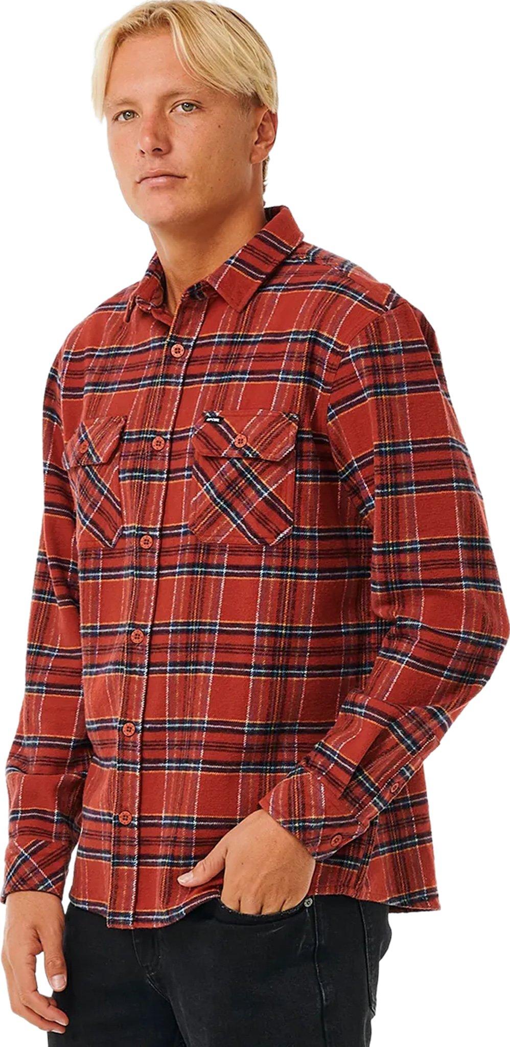 Product gallery image number 2 for product Griffin Flannel Shirt - Men's