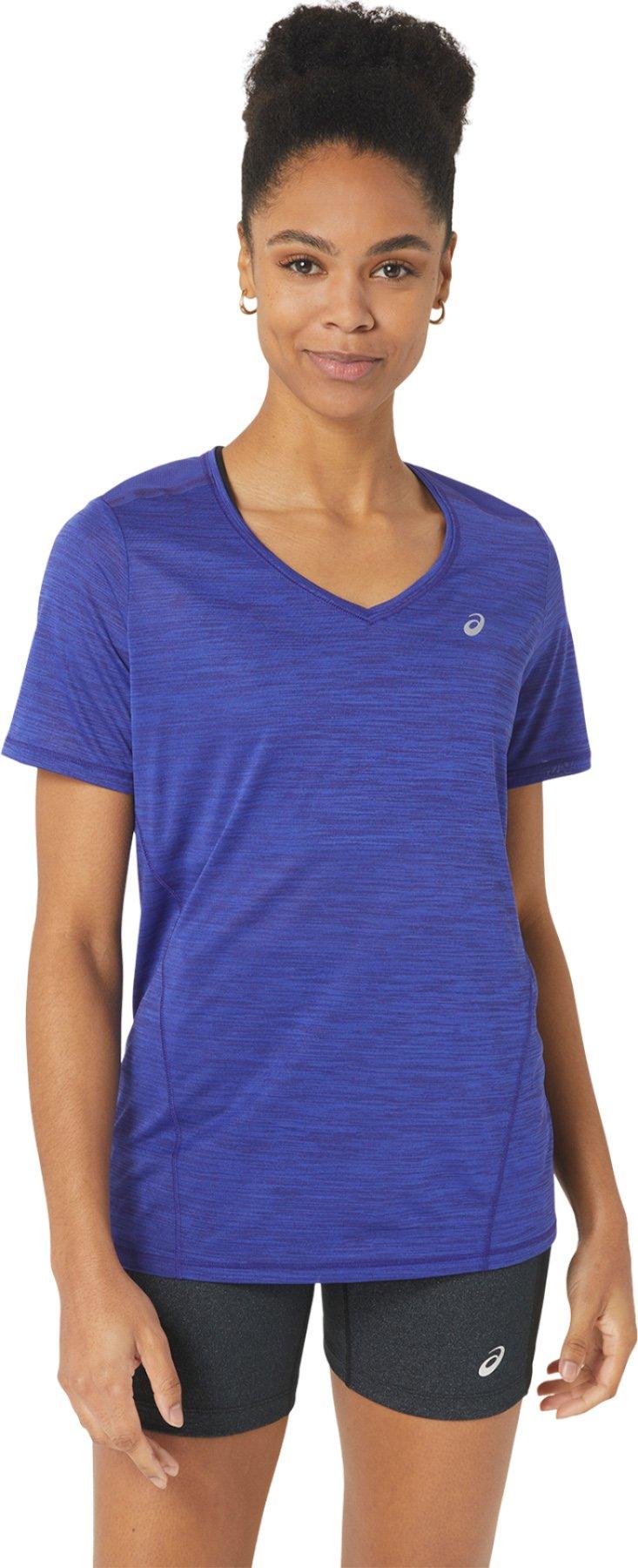 Product image for Race V-Neck Short Sleeve Running Top - Women's 