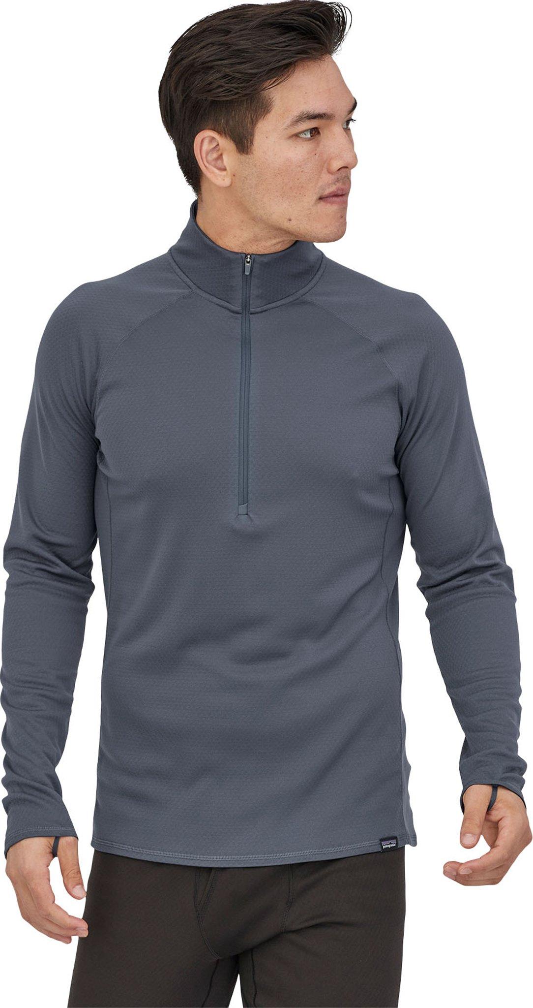 Product gallery image number 3 for product Capilene Midweight Zip Neck - Men's