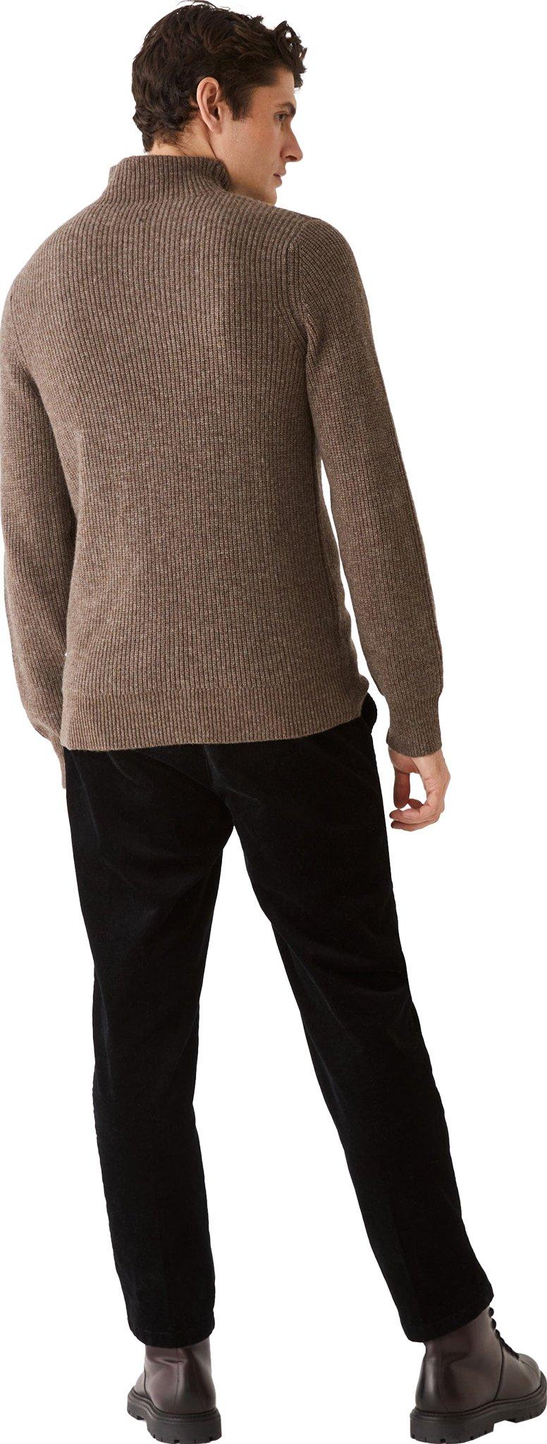 Product gallery image number 2 for product Yak Wool Mockneck Sweater - Men's