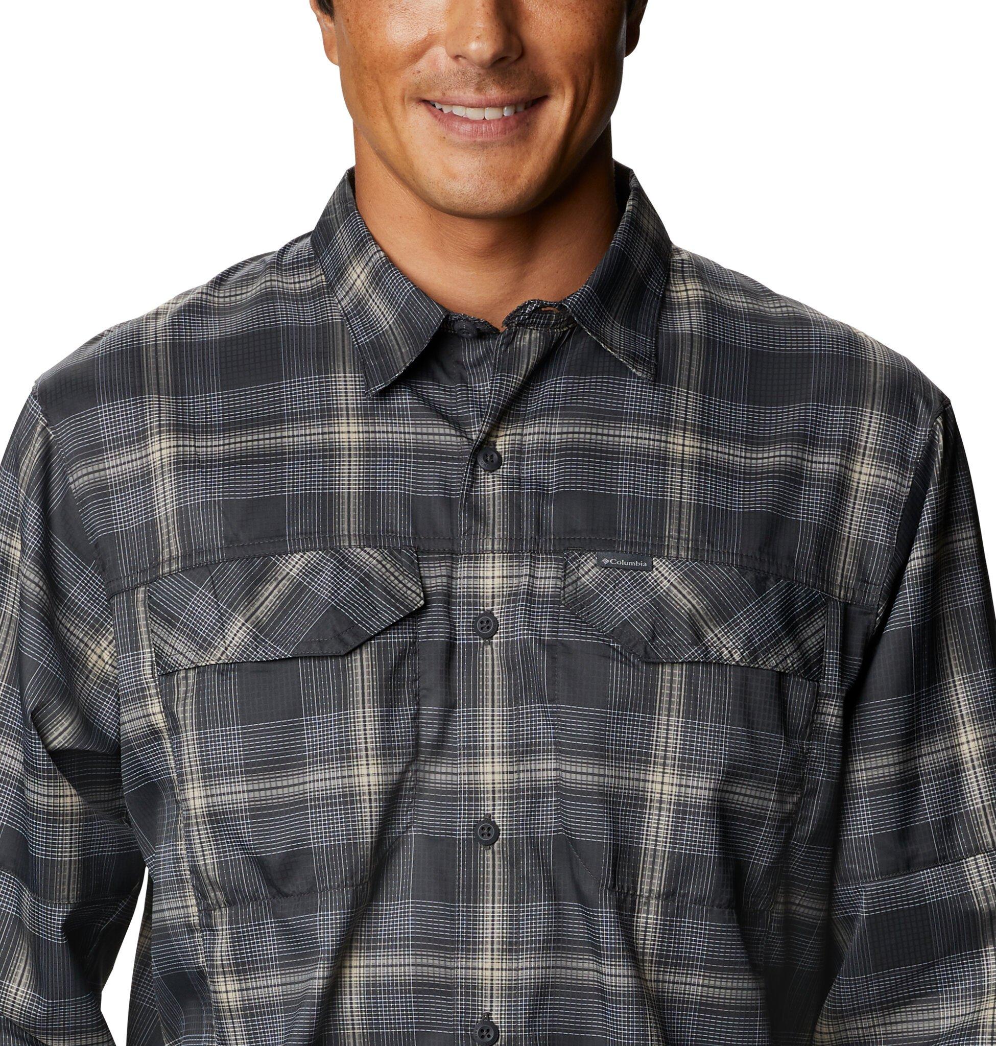 Product gallery image number 4 for product Silver Ridge Lite Plaid Long Sleeve - Men's