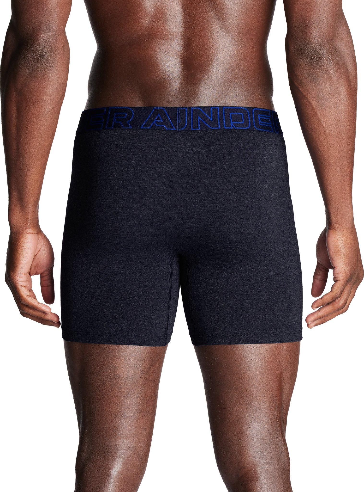 Product gallery image number 3 for product UA Performance Cotton Boxer 3 pack - Men's