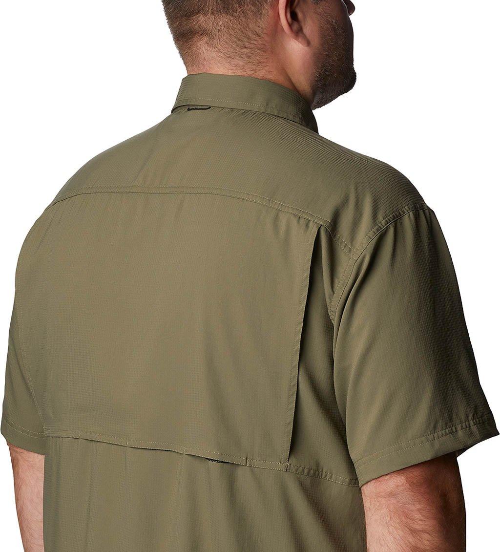 Numéro de l'image de la galerie de produits 2 pour le produit Chemise à manches courtes Silver Ridge™ Utility Lite - Grande taille - Homme