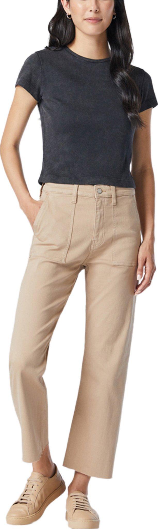 Image de produit pour Pantalon écourté à jambe droite Shelia - Femme