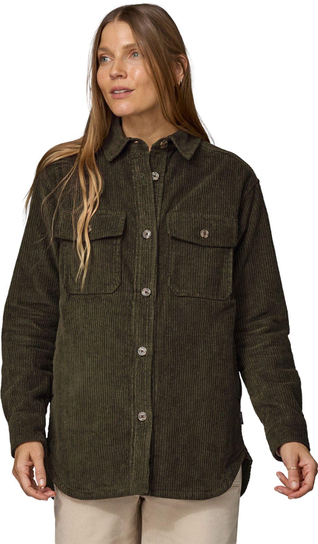 Product gallery image number 3 for product Corduroy Overshirt Jacket - Women's