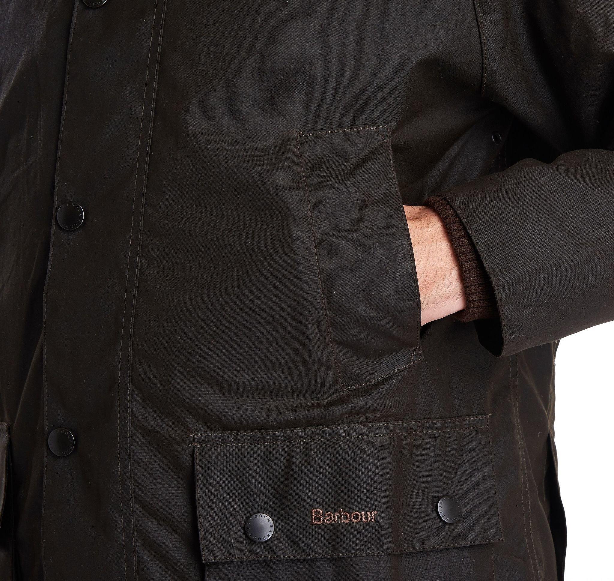 Product gallery image number 6 for product Classic Bedale Wax Jacket - Men's