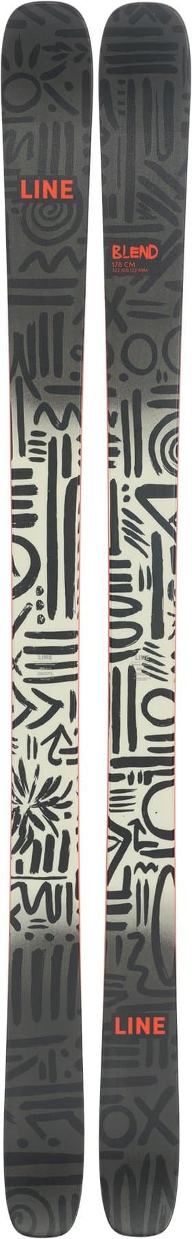 Product gallery image number 1 for product Blend Skis - Men's