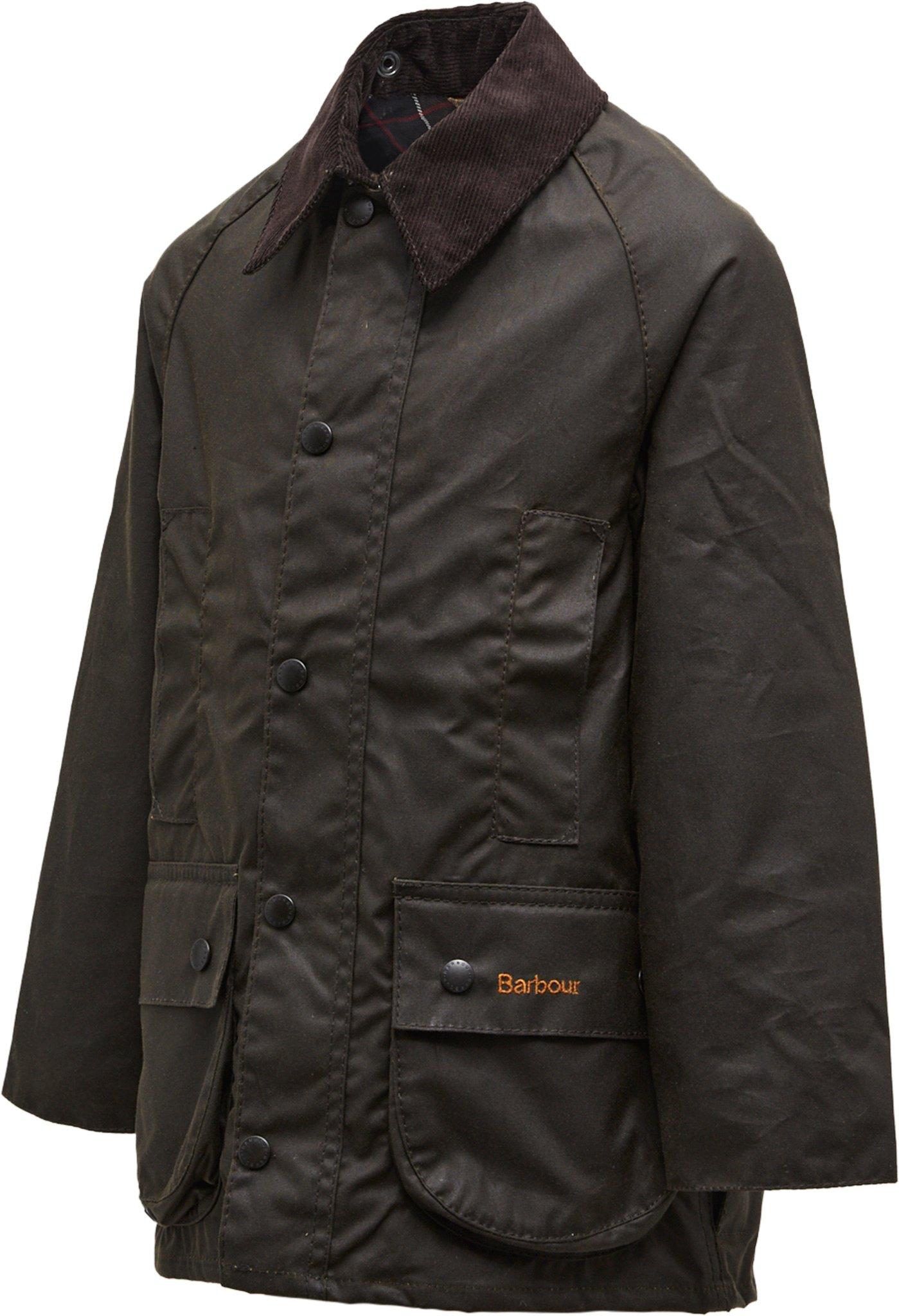 Product gallery image number 5 for product Beaufort Waxed Jacket - Boys