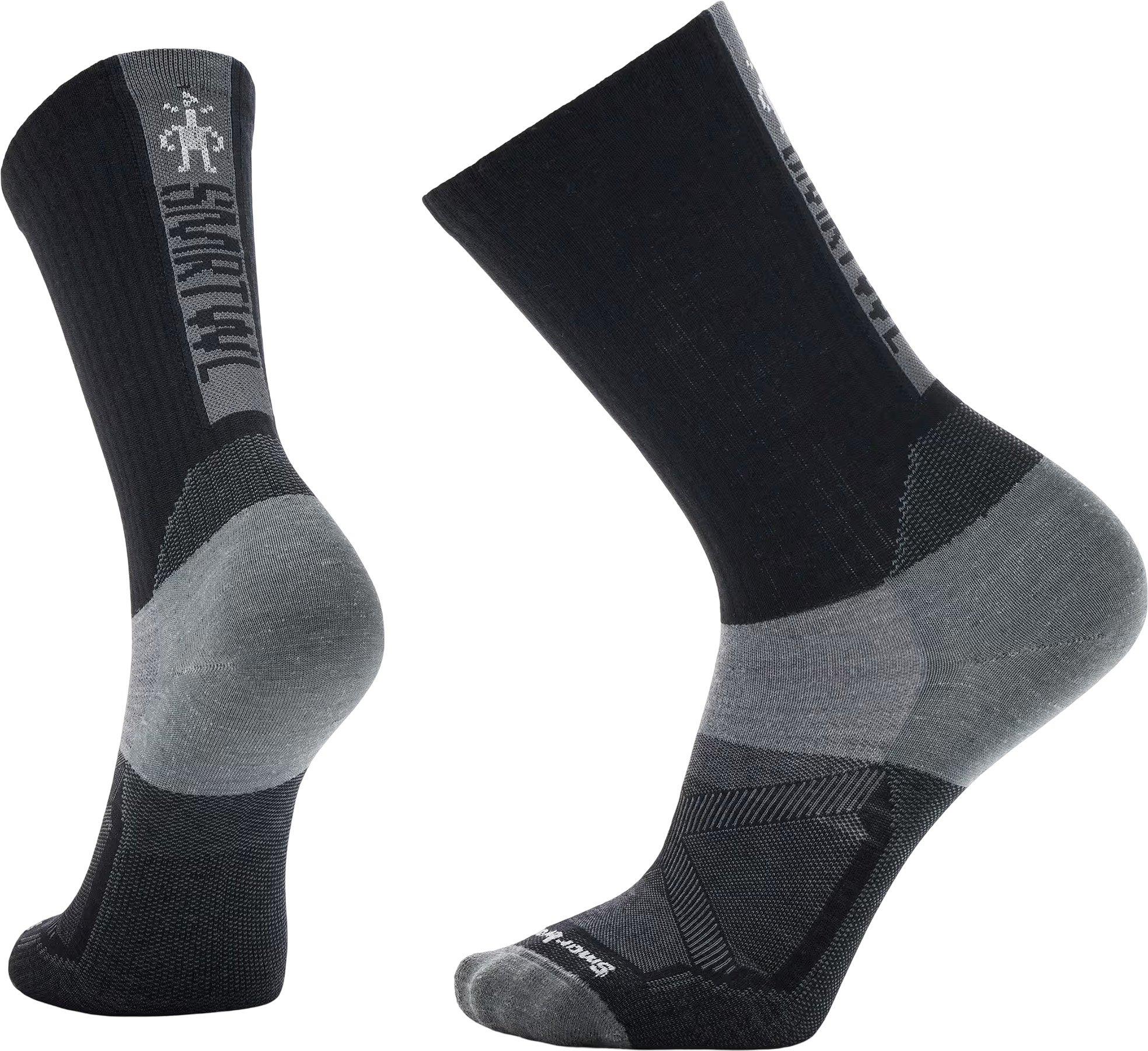 Product image for Bike Zero Cushion Ribbed Crew Socks - Unisex