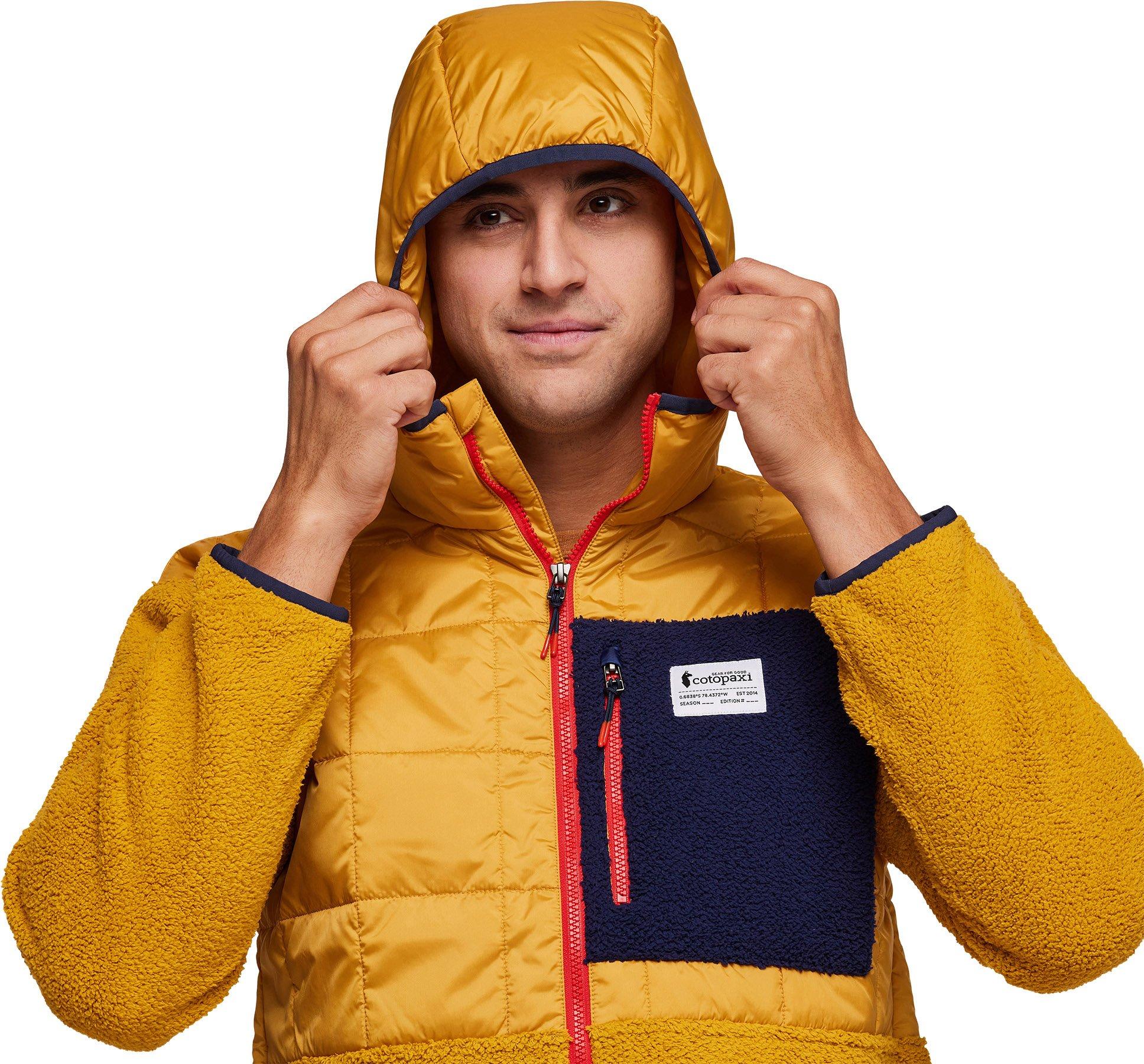 Product gallery image number 3 for product Trico Hybrid Hooded Jacket - Men's