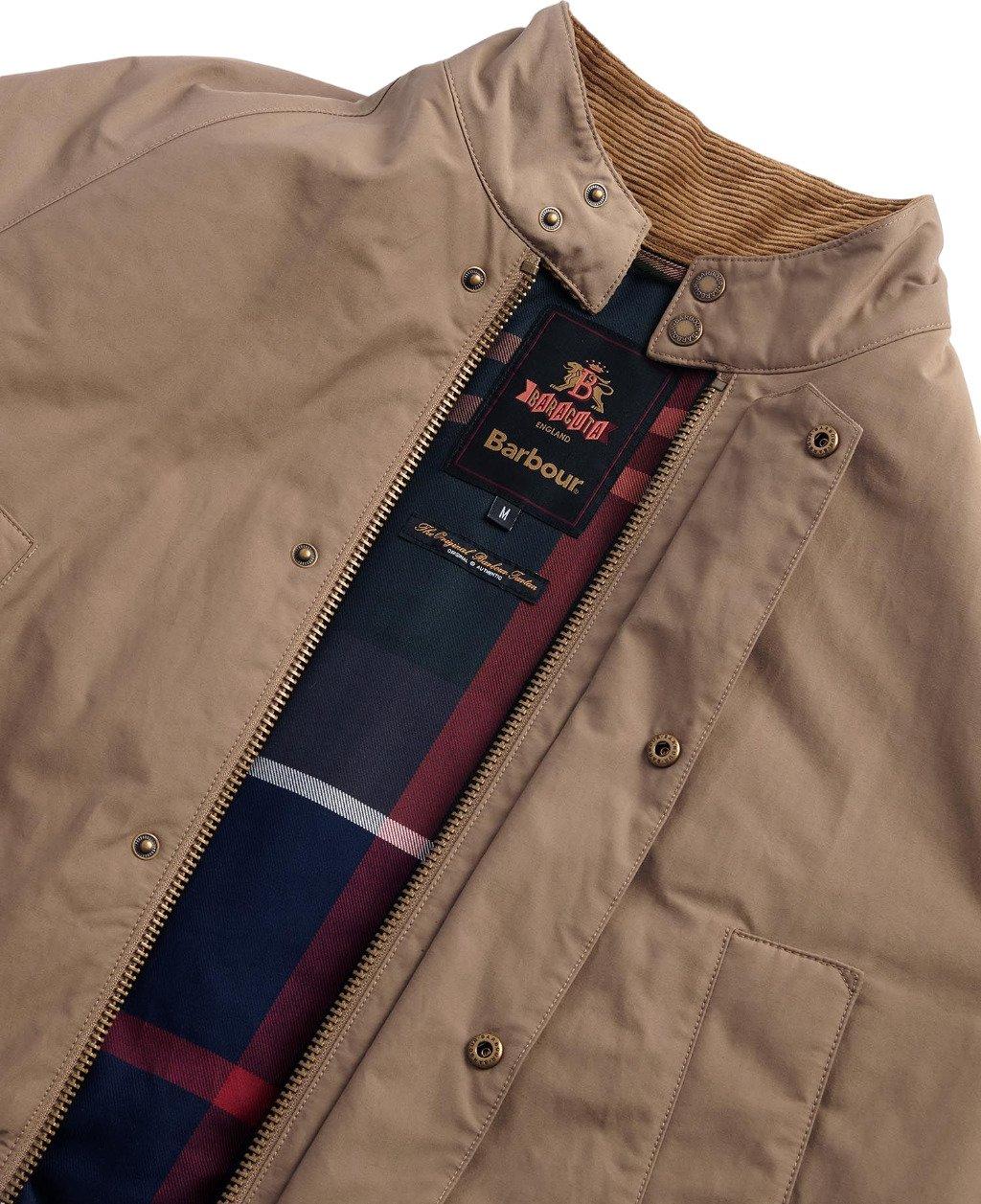 Numéro de l'image de la galerie de produits 5 pour le produit Manteau surdimensionné Barbour x Baracuta Casual Bedale - Homme