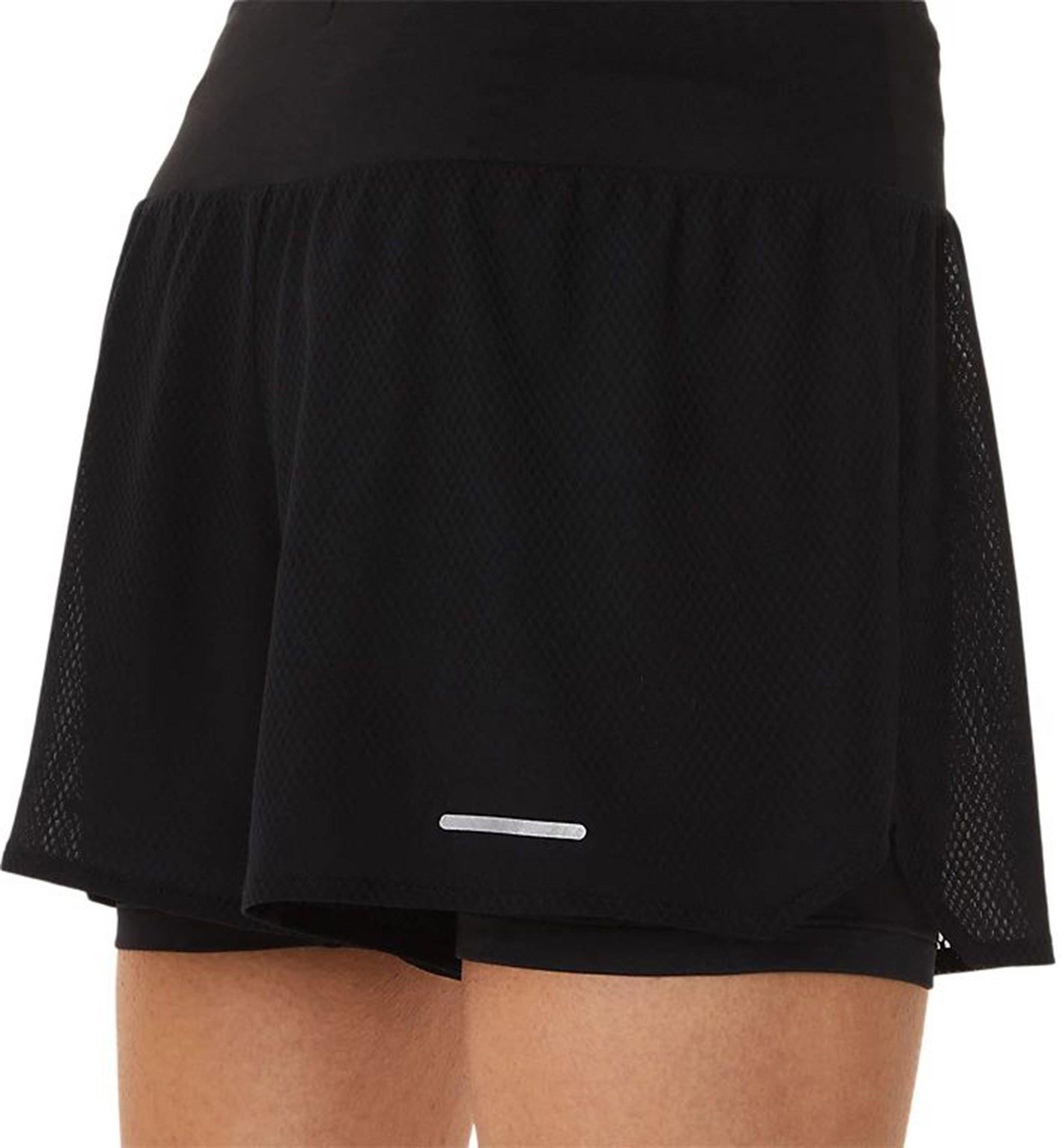 Product gallery image number 6 for product Ventilate 2-In-1 3.5 In Running Shorts - Women's