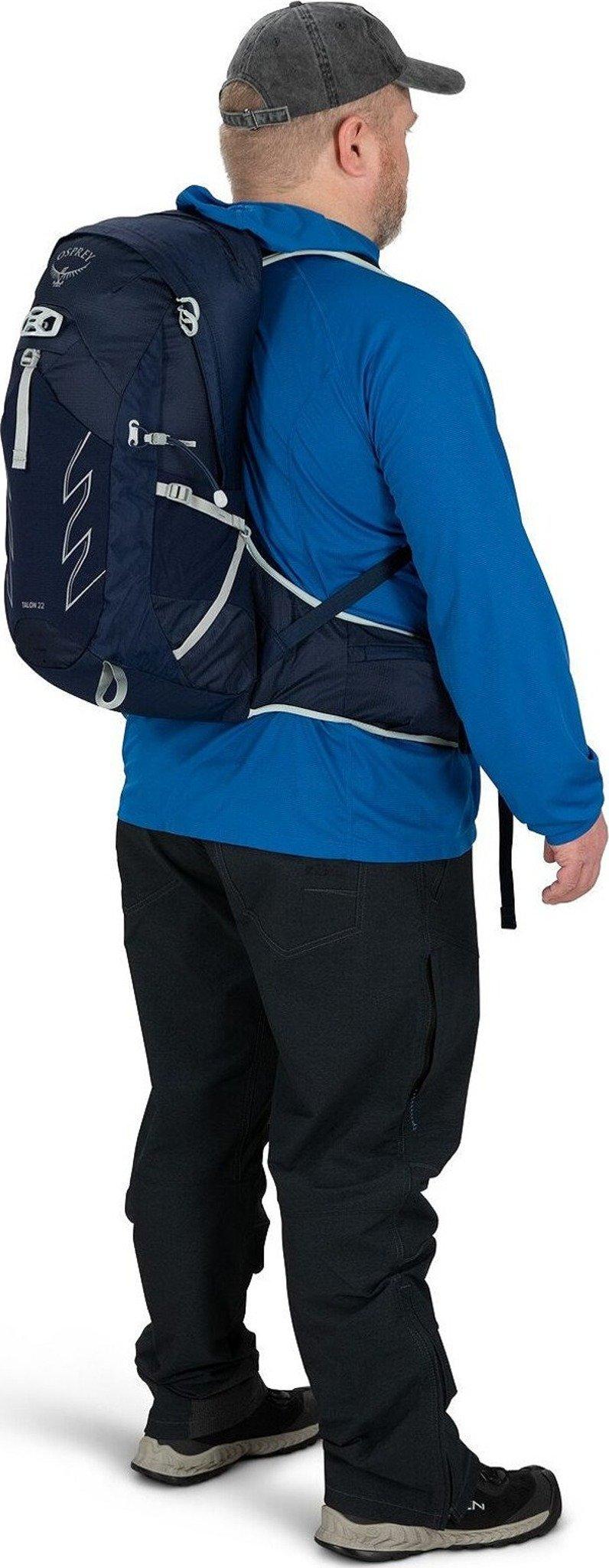 Product gallery image number 3 for product Talon Extended Fit Multi-Sport Daypack 22L - Men's