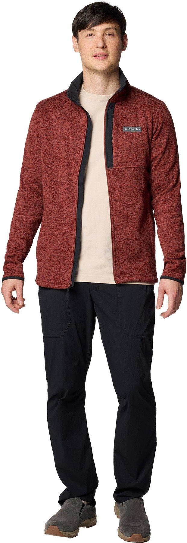 Numéro de l'image de la galerie de produits 4 pour le produit Manteau à glissière pleine longueur Sweater Weather - Homme