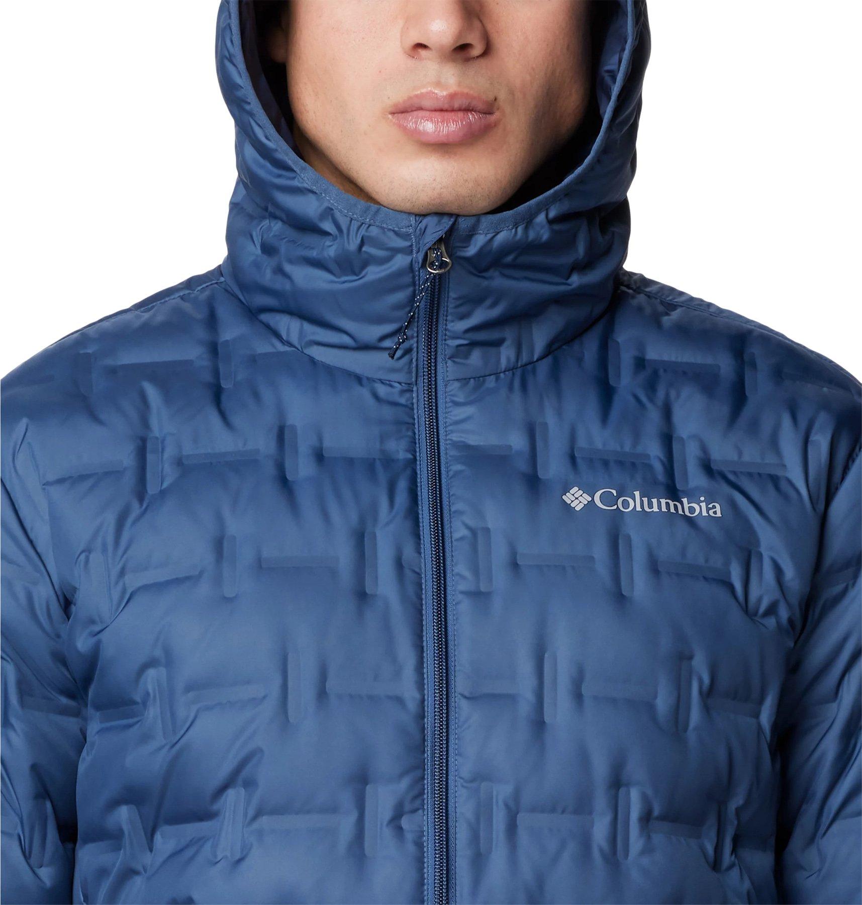 Product gallery image number 3 for product Delta Ridge II Down Hooded Jacket - Men's