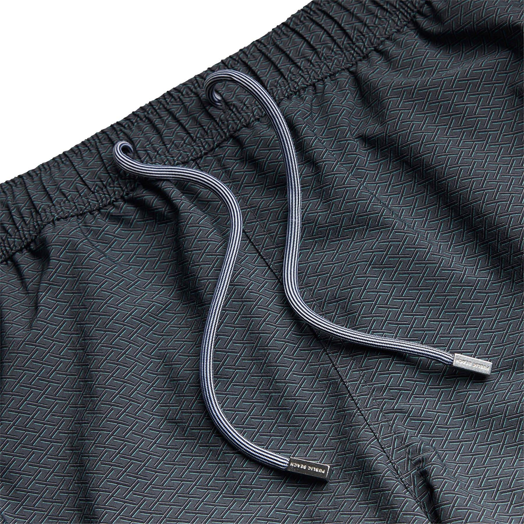 Product gallery image number 4 for product Broken Diamond Swim Shorts - Men's