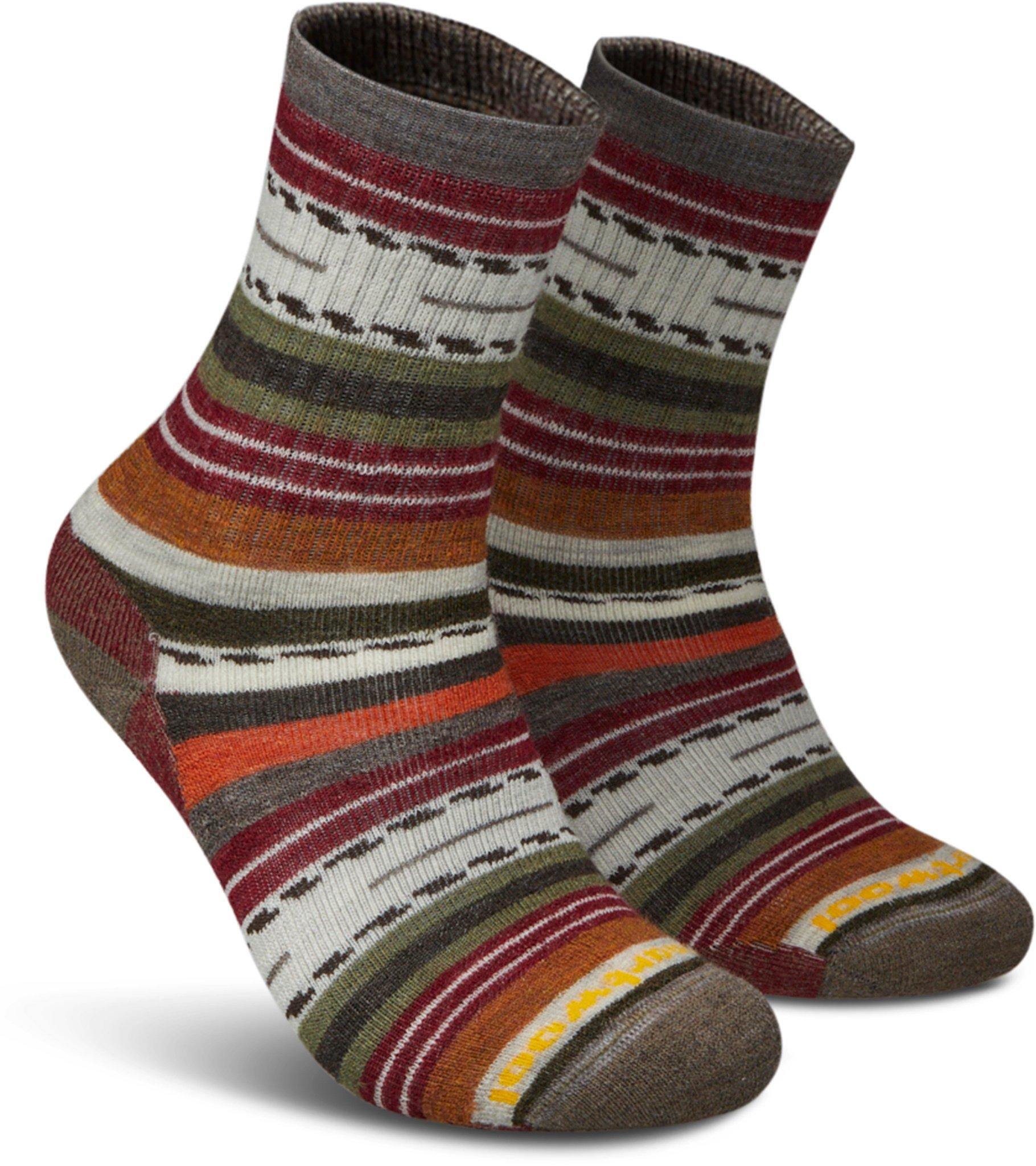 Product gallery image number 1 for product Classic Hike Full Cushion Margarita Crew Socks - Kids