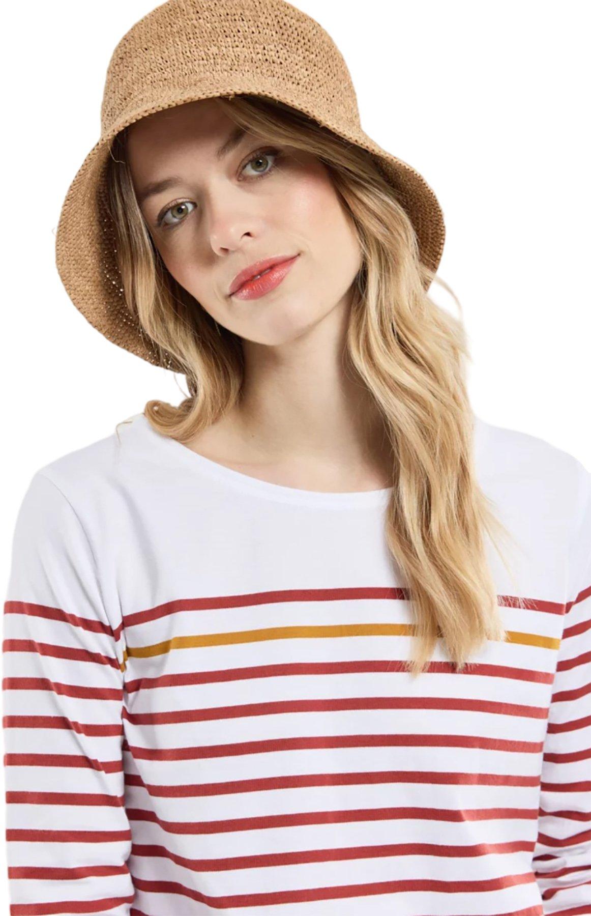 Product gallery image number 2 for product Breton Long Sleeve Striped T-Shirt - Women's