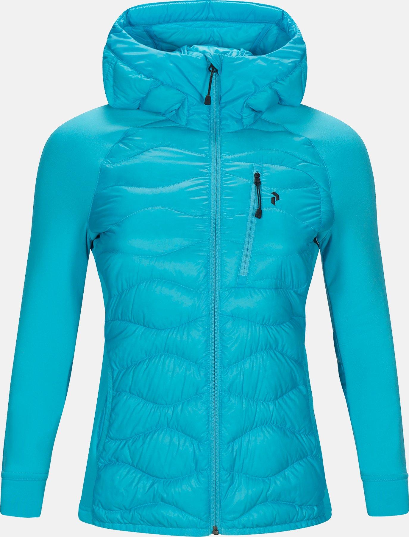 Product gallery image number 1 for product Helium Hybrid Hooded Jacket - Women's