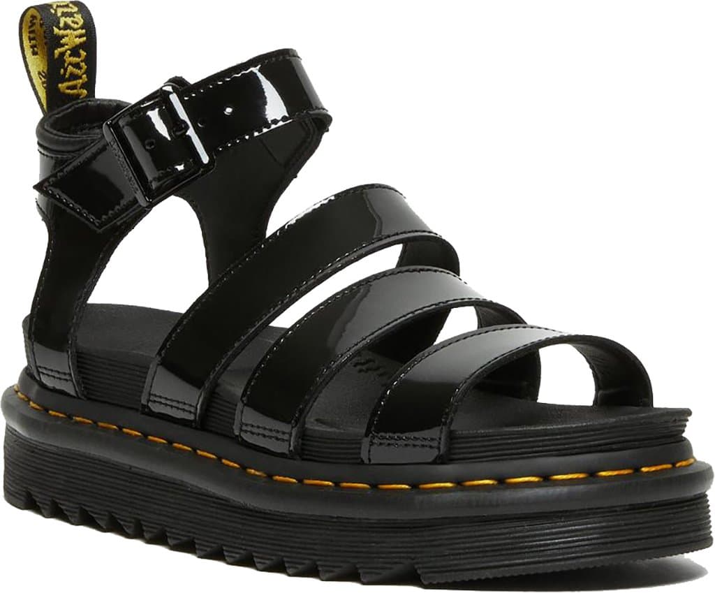 Product image for Blaire Patent Leather Strap Sandals - Women's