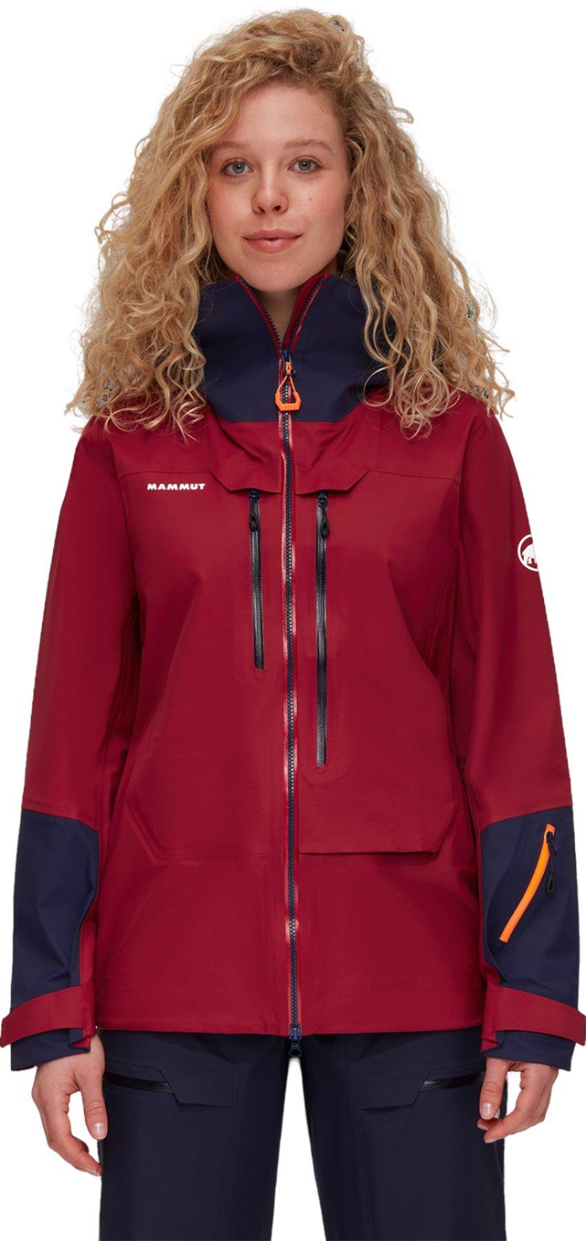 Image de produit pour Manteau à capuchon coquille rigide Haldigrat Air - Femme